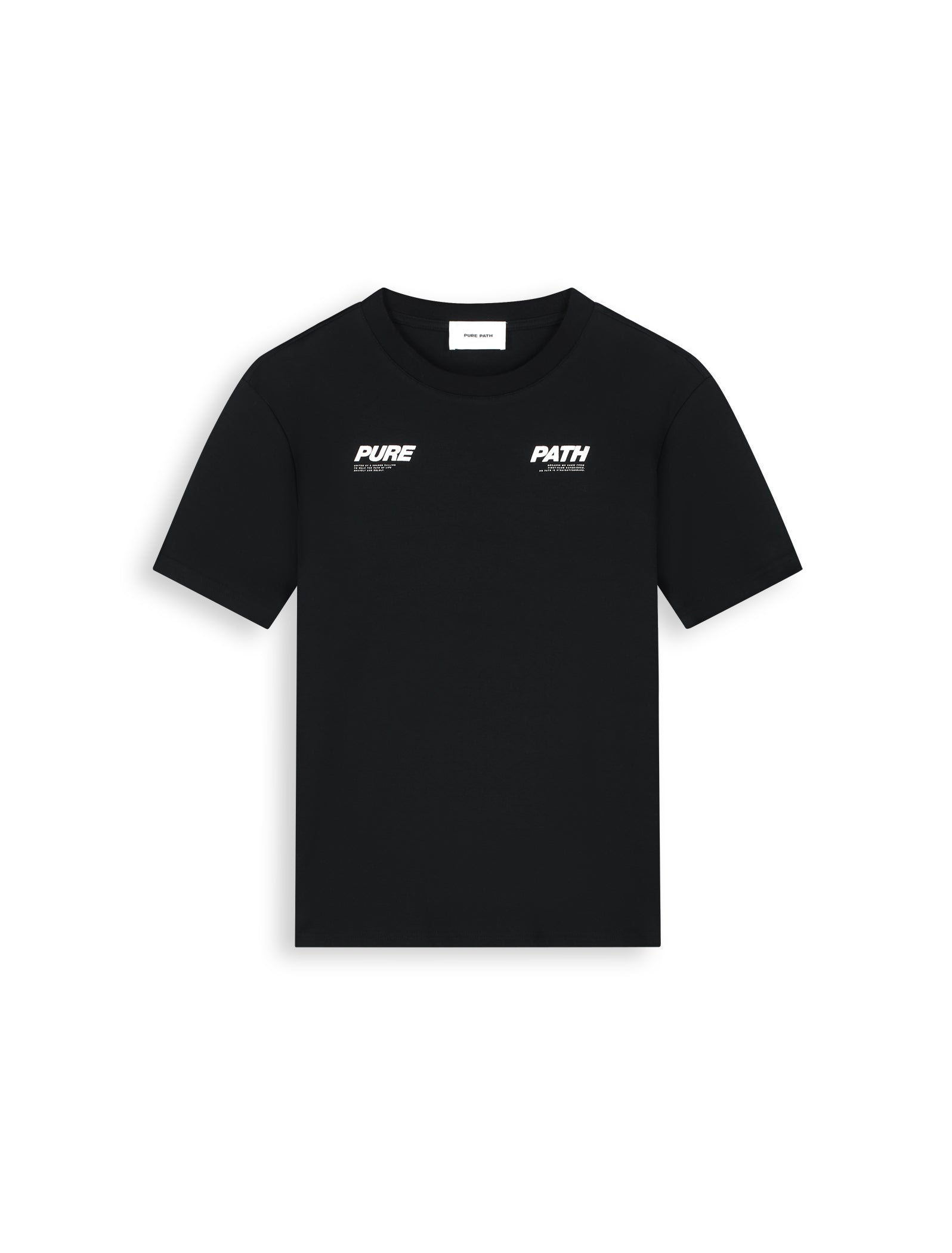Pure T-shirt Black
