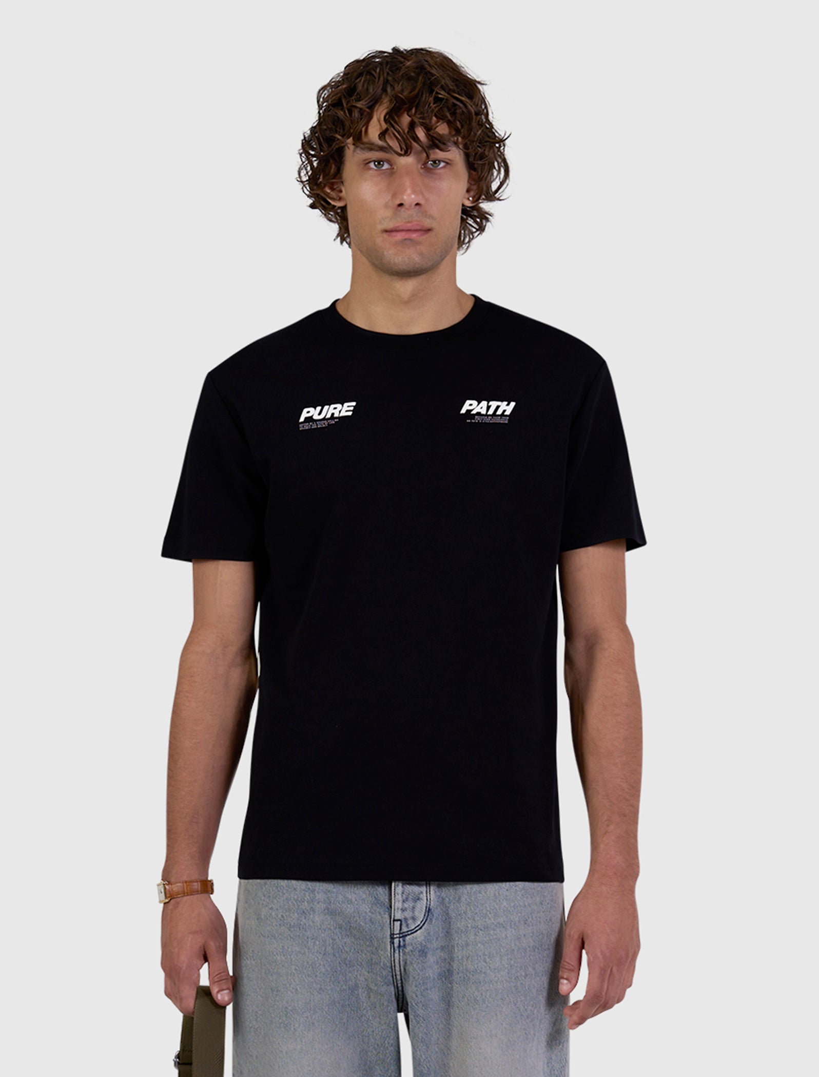 Pure T-shirt Black