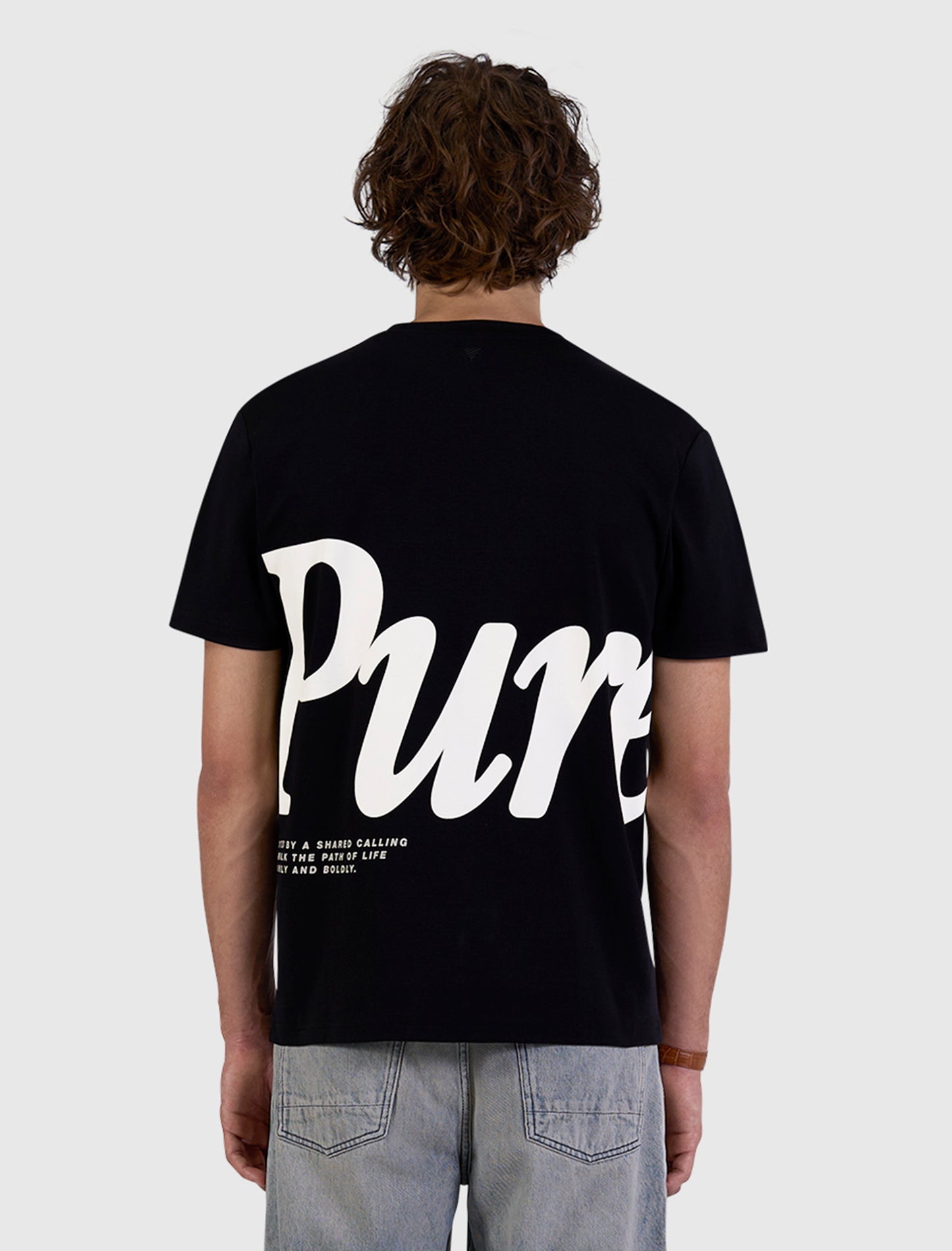 Pure T-shirt Black