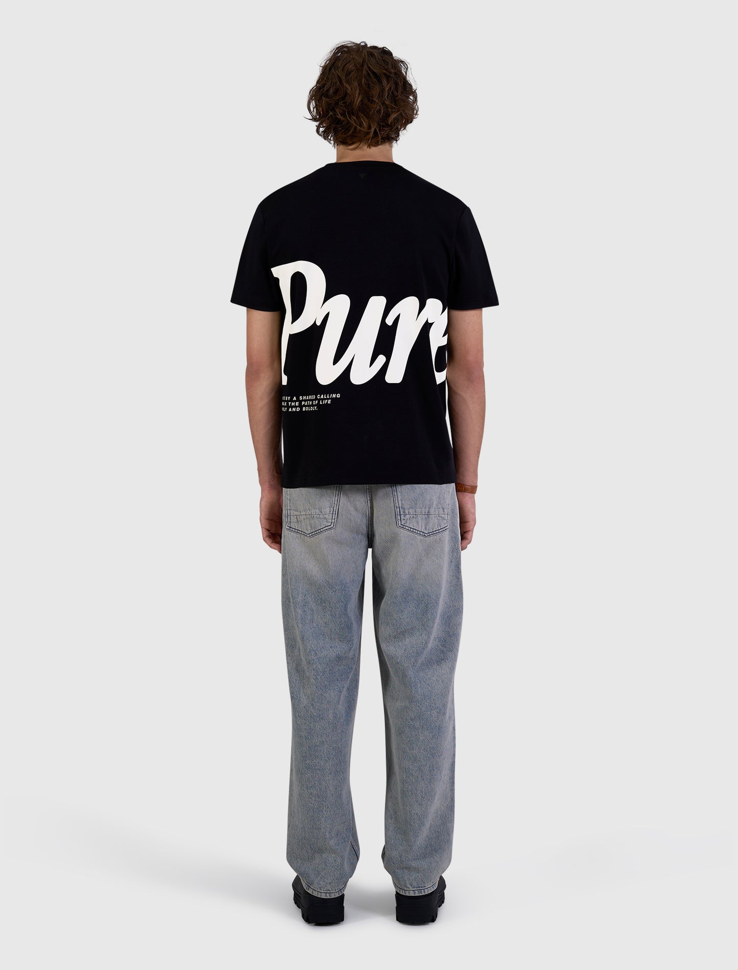 Pure T-shirt Black