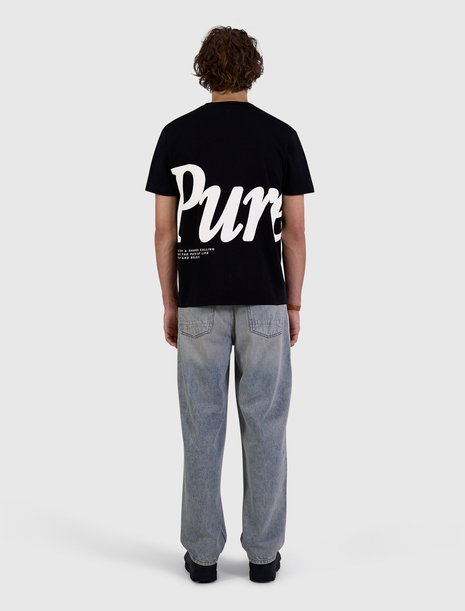 Pure T-shirt Black