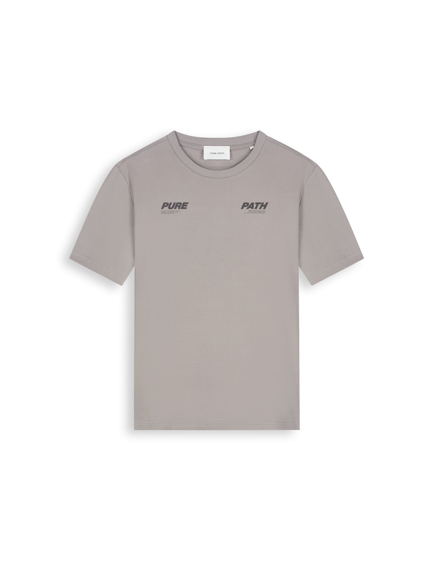 Pure T-shirt Taupe