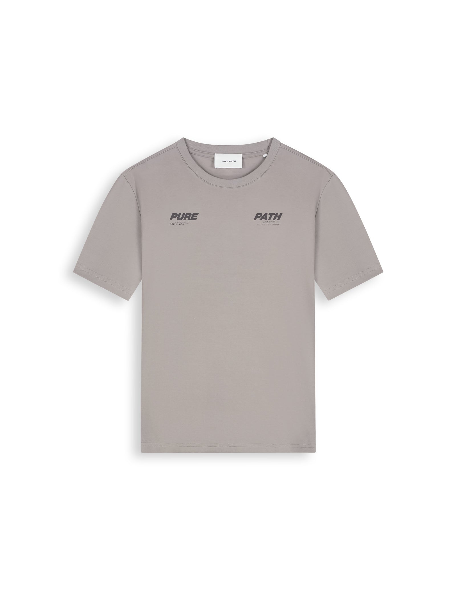 Pure T-shirt Taupe