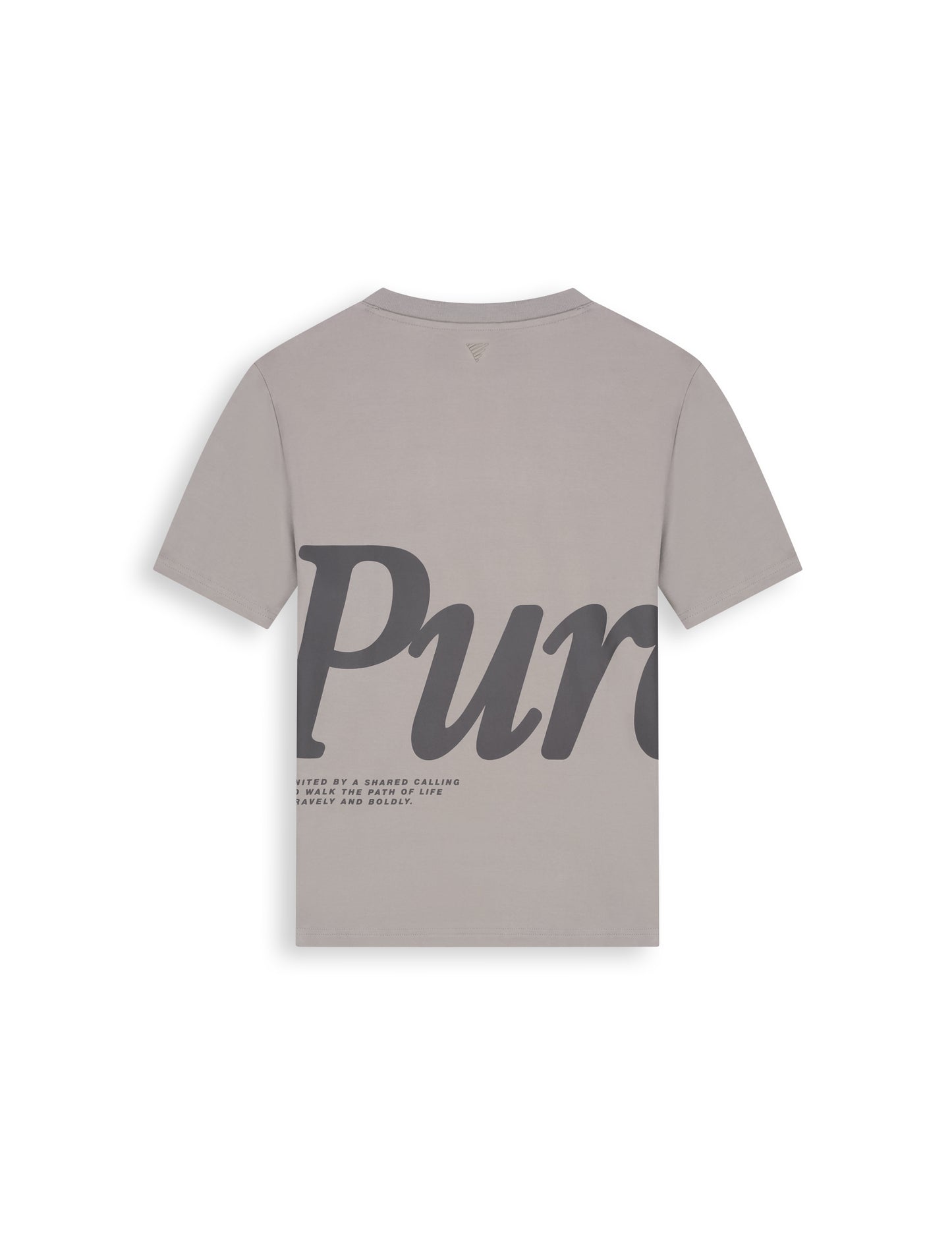 Pure T-shirt Taupe