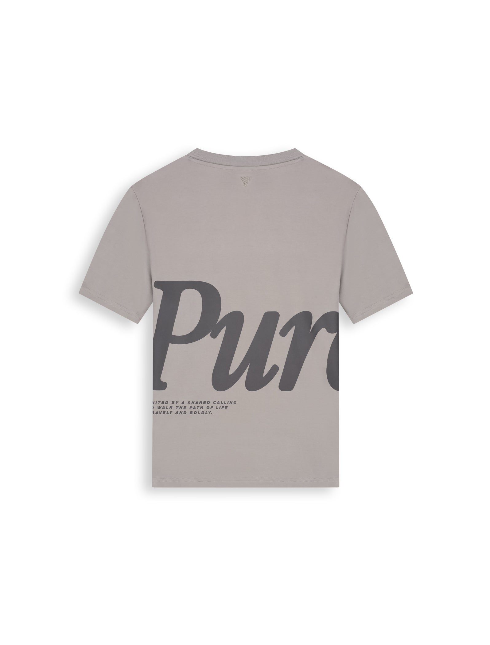 Pure T-shirt Taupe