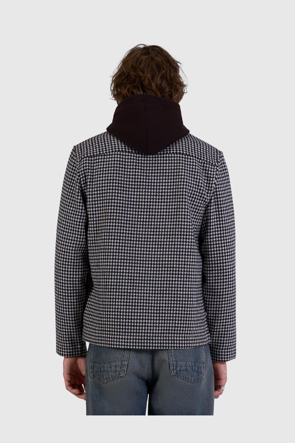 Houndstooth Shirt Ecru