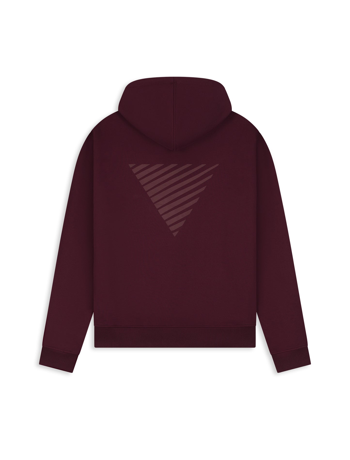 Essential Logo Hoodie Wine Red