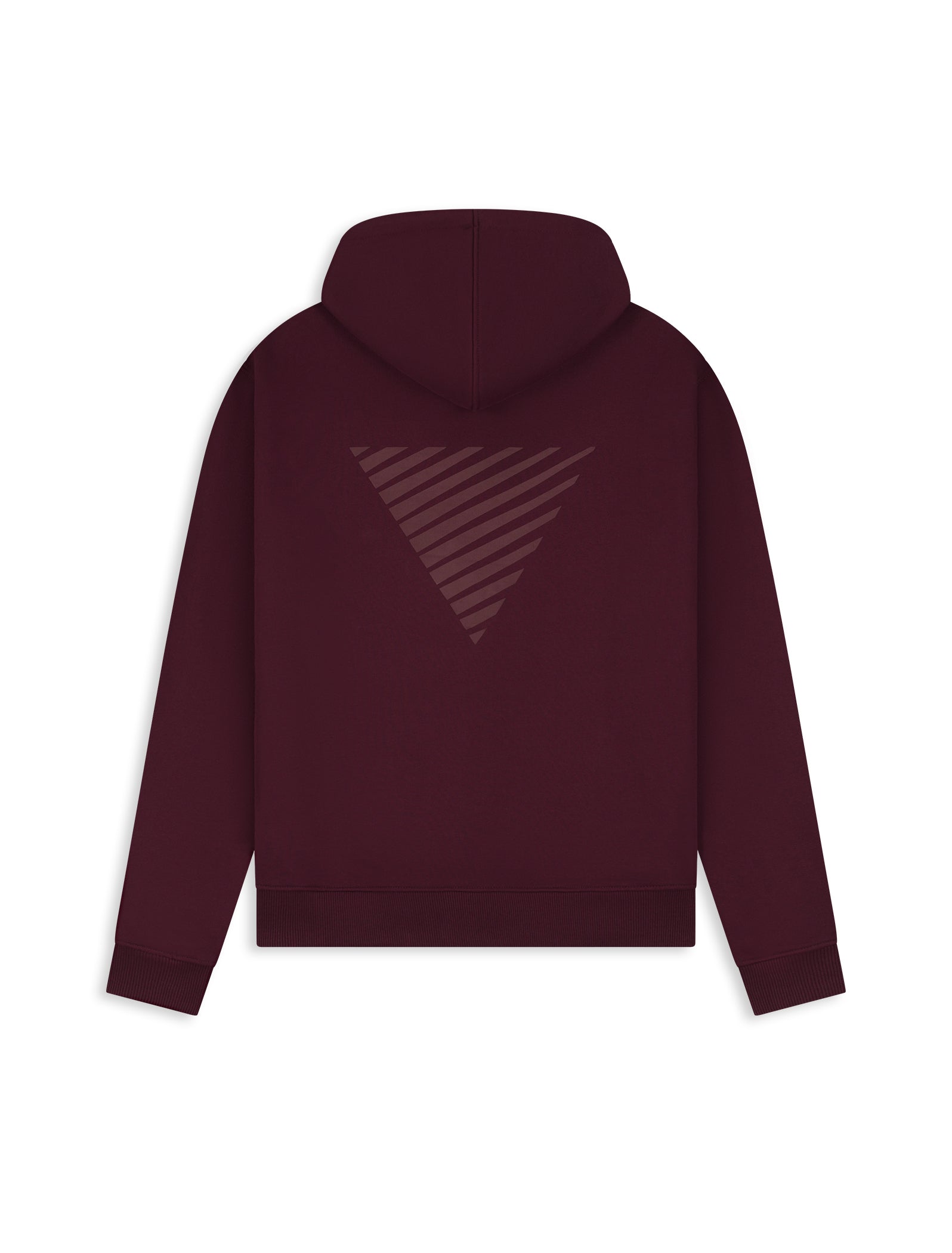 Essential Logo Hoodie Wine Red