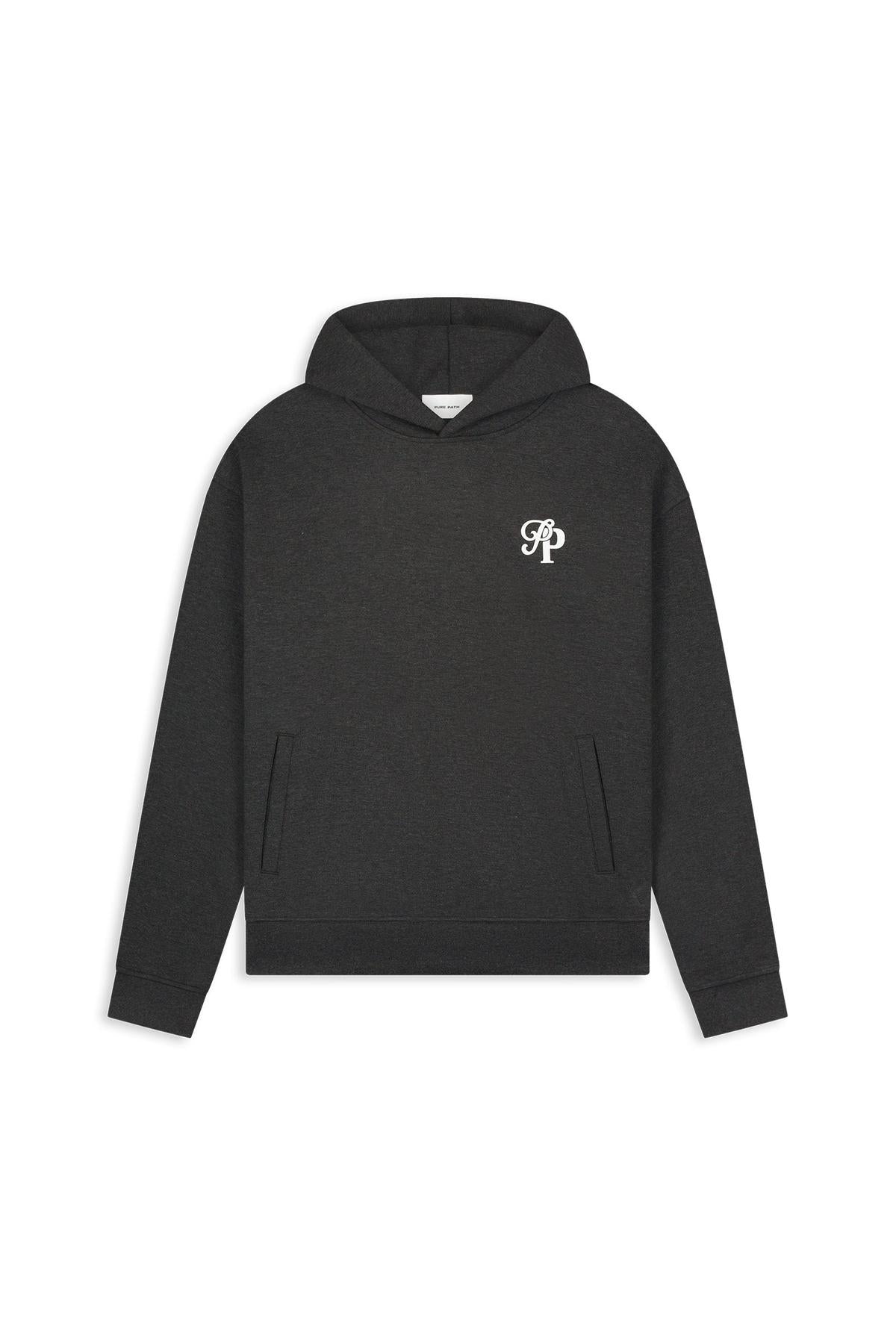 Logo Hoodie Sweater Black