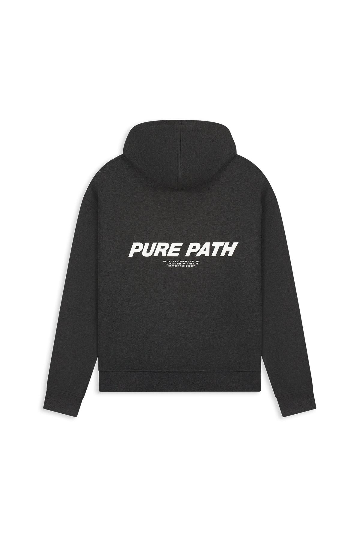 Logo Hoodie Sweater Black