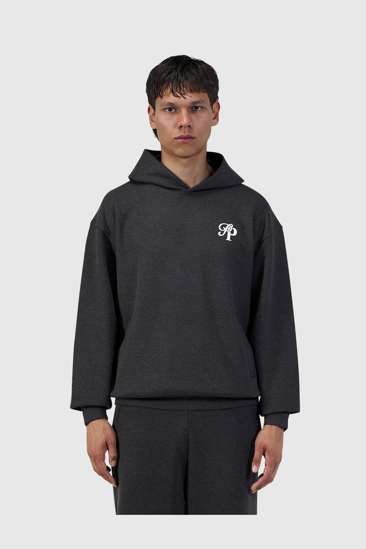 Logo Hoodie Sweater Black