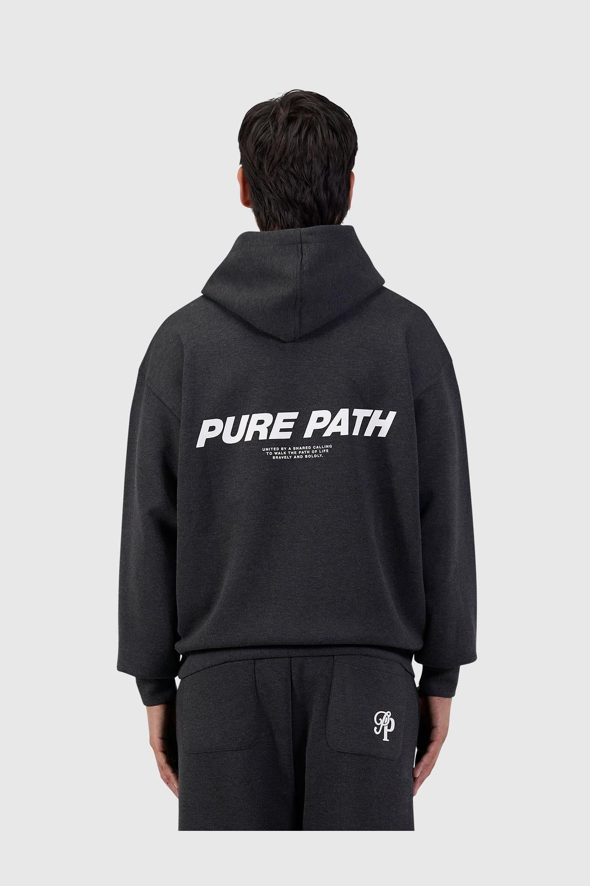 Logo Hoodie Sweater Black