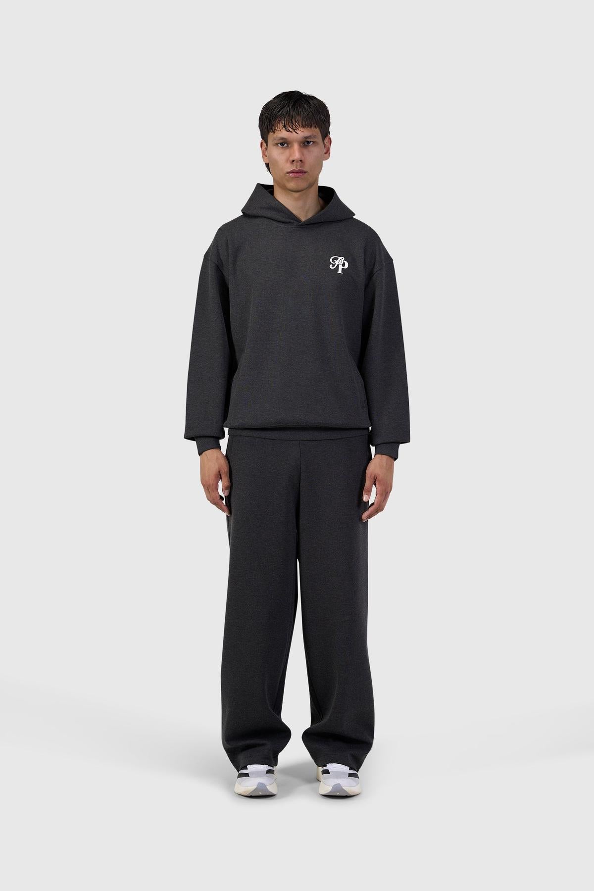 Logo Hoodie Sweater Black