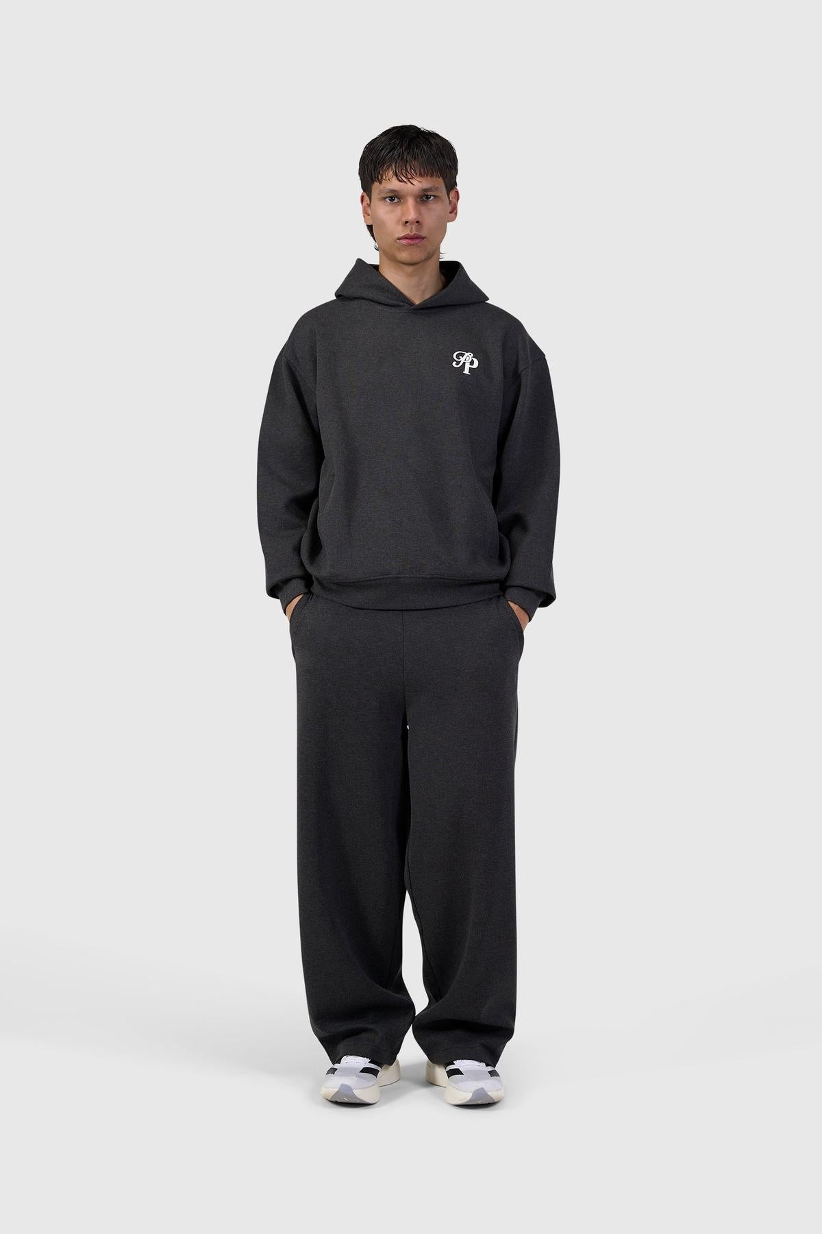 Logo Hoodie Sweater Black