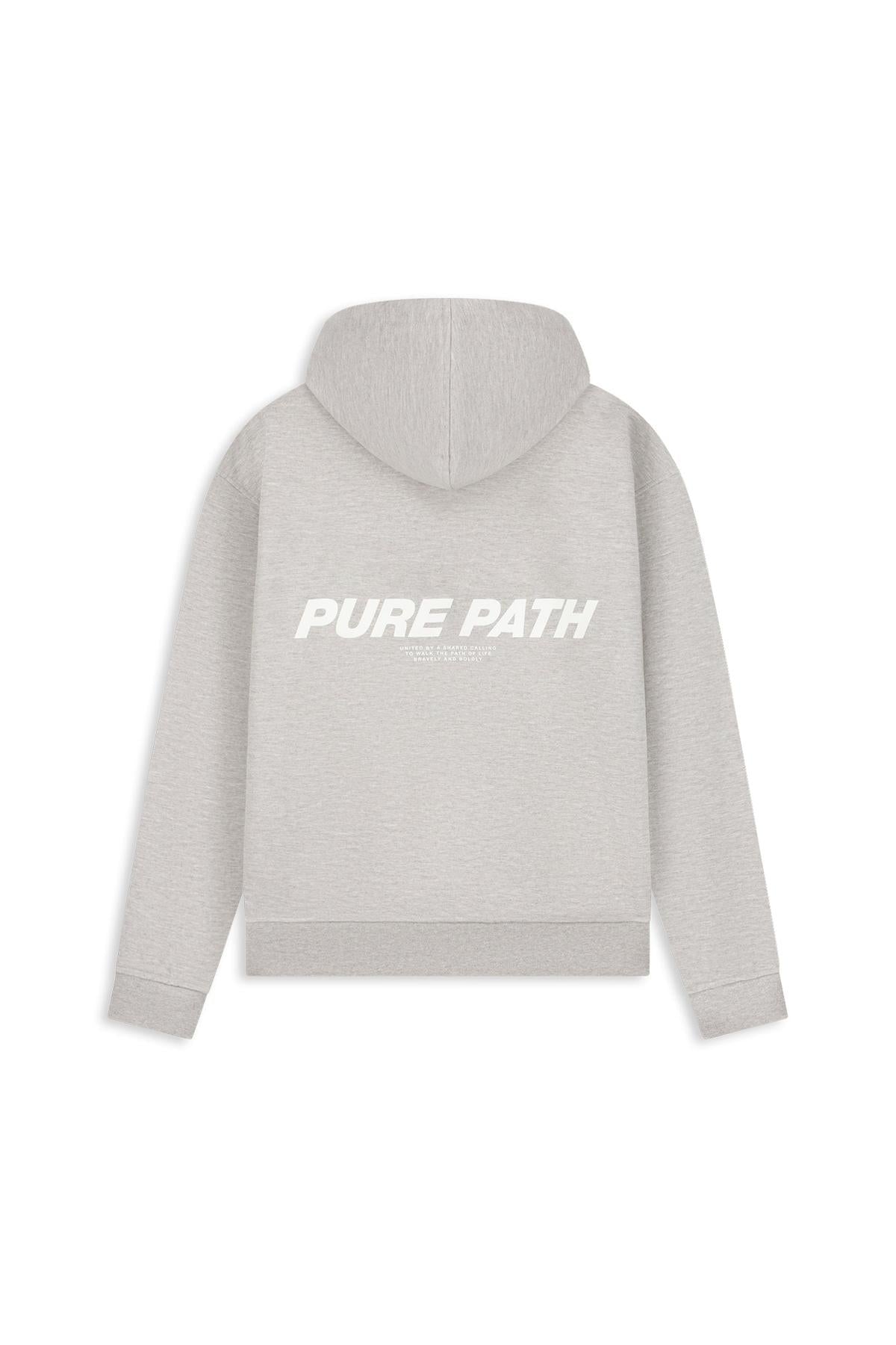 Logo Hoodie Sweater Taupe