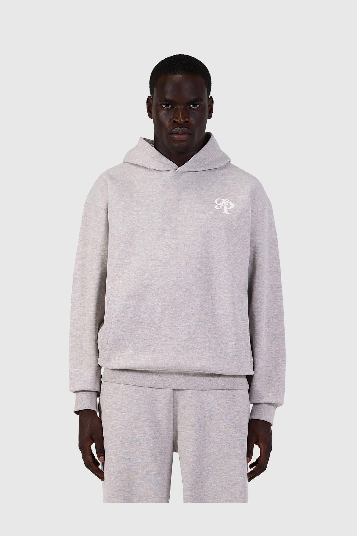 Logo Hoodie Sweater Taupe