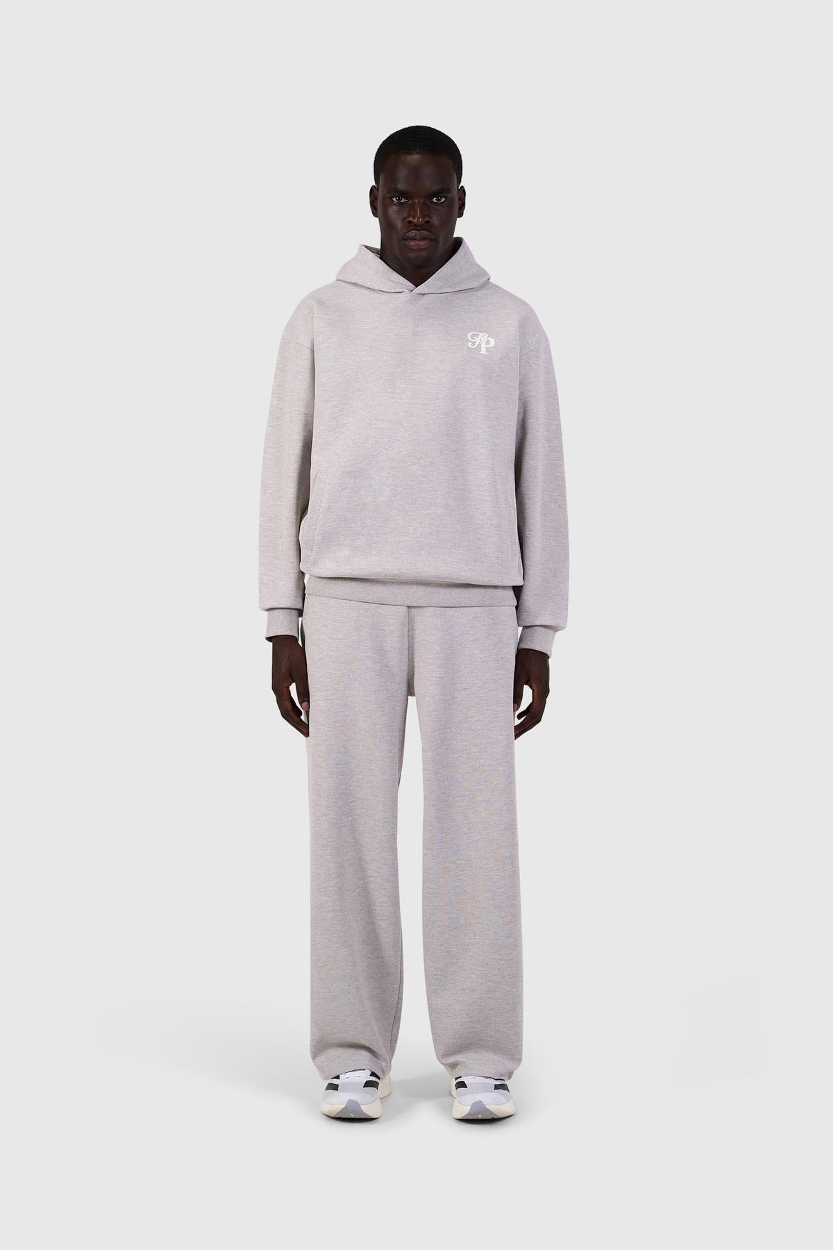 Logo Hoodie Sweater Taupe