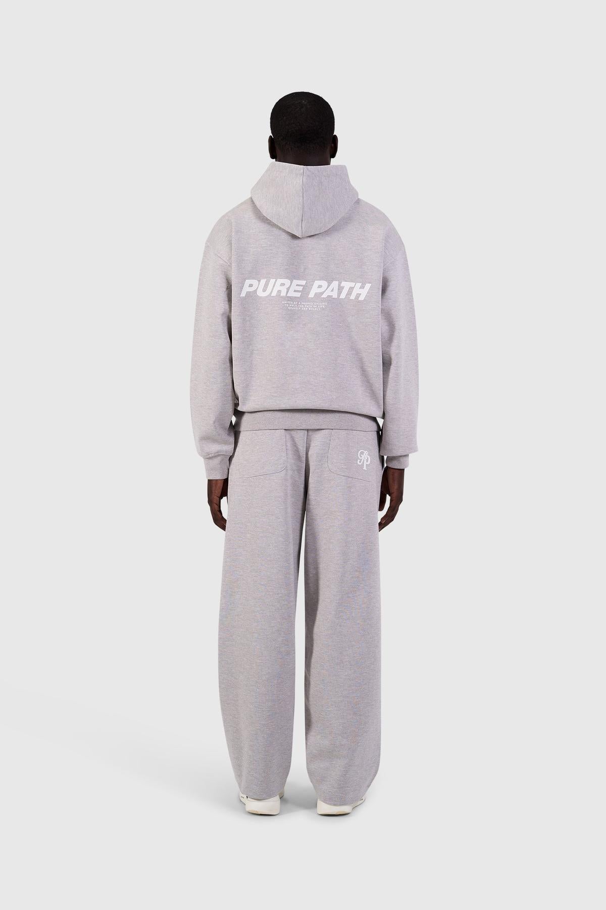 Logo Hoodie Sweater Taupe