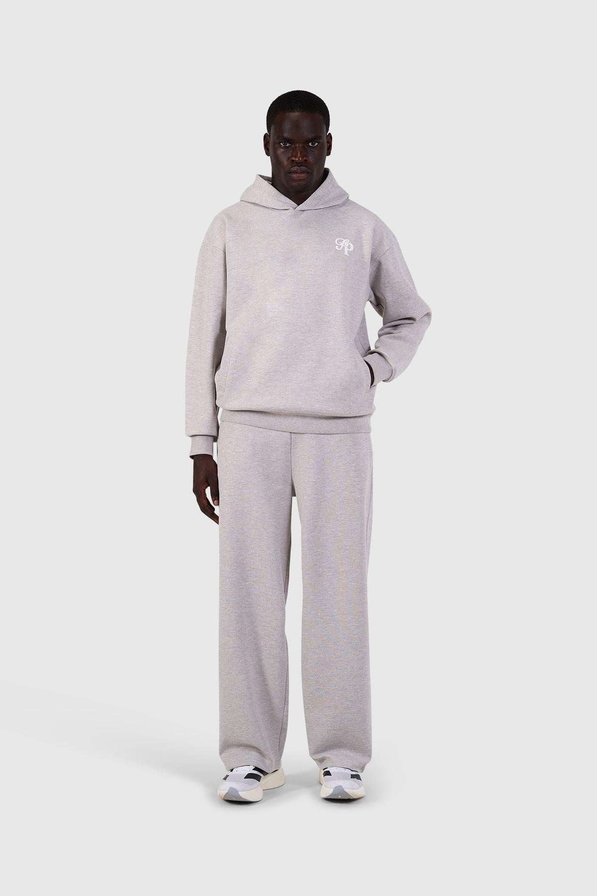 Logo Hoodie Sweater Taupe