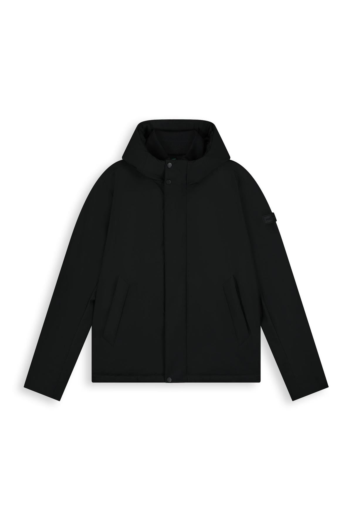 Active Flex Parka Jacket Black