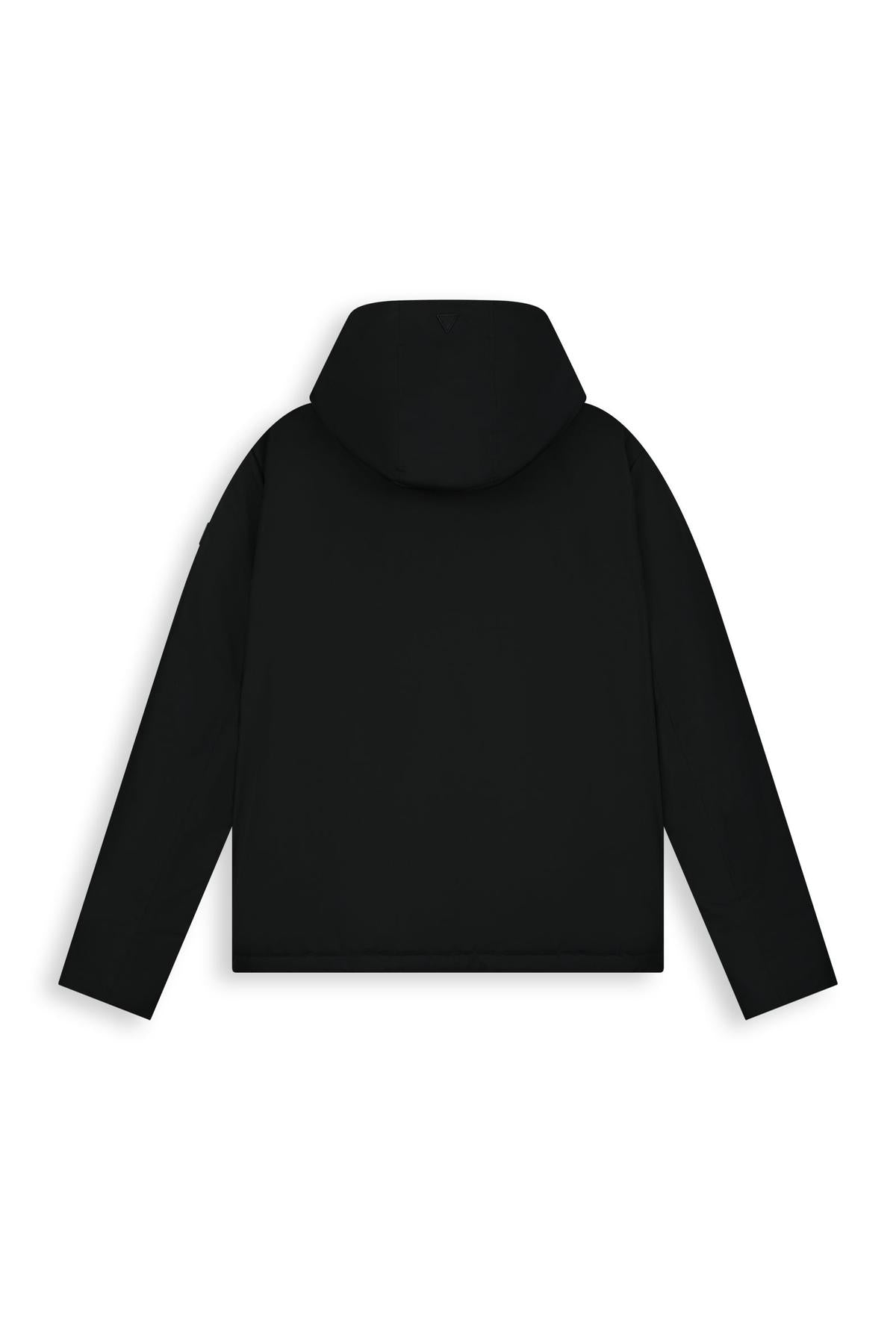 Active Flex Parka Jacket Black