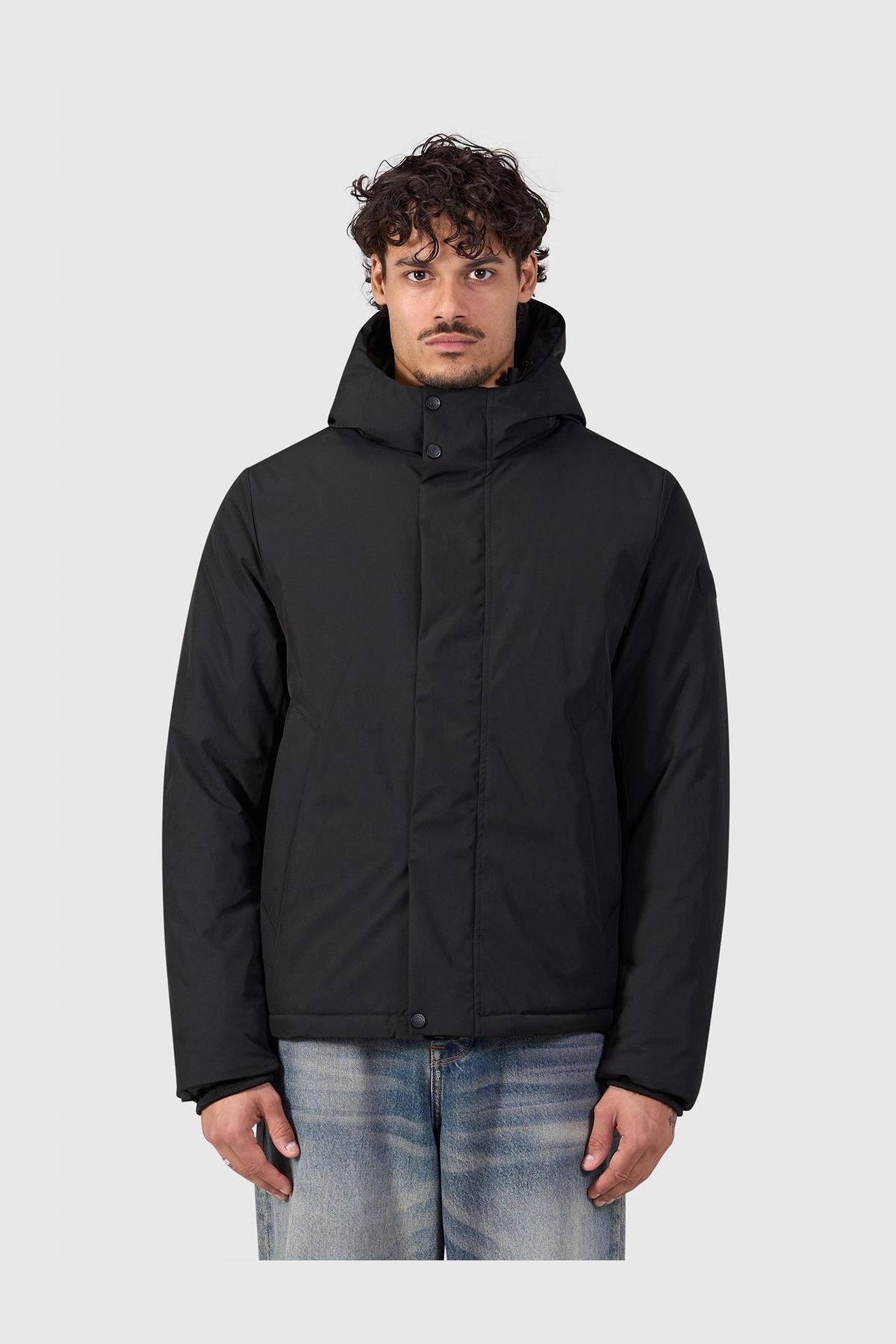 Active Flex Parka Jacket Black