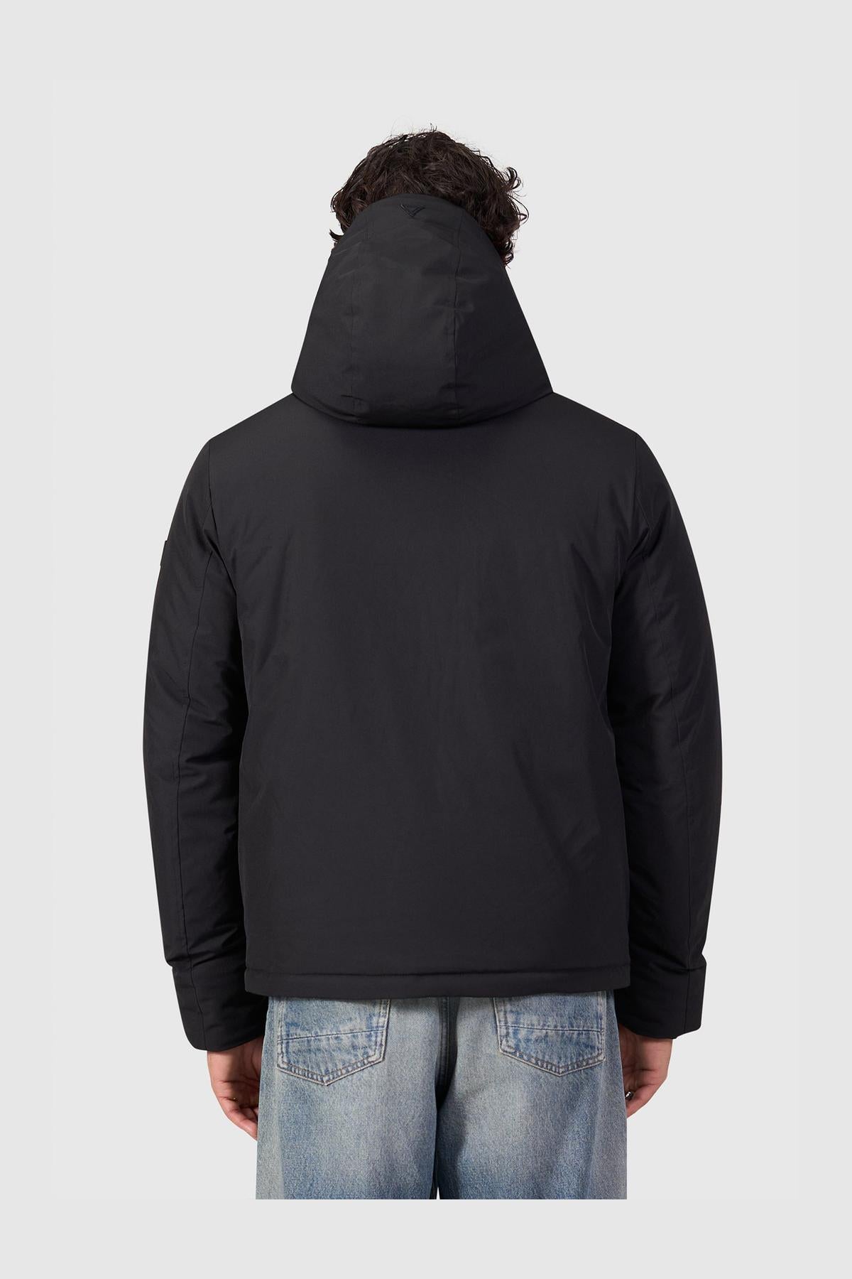Active Flex Parka Jacket Black
