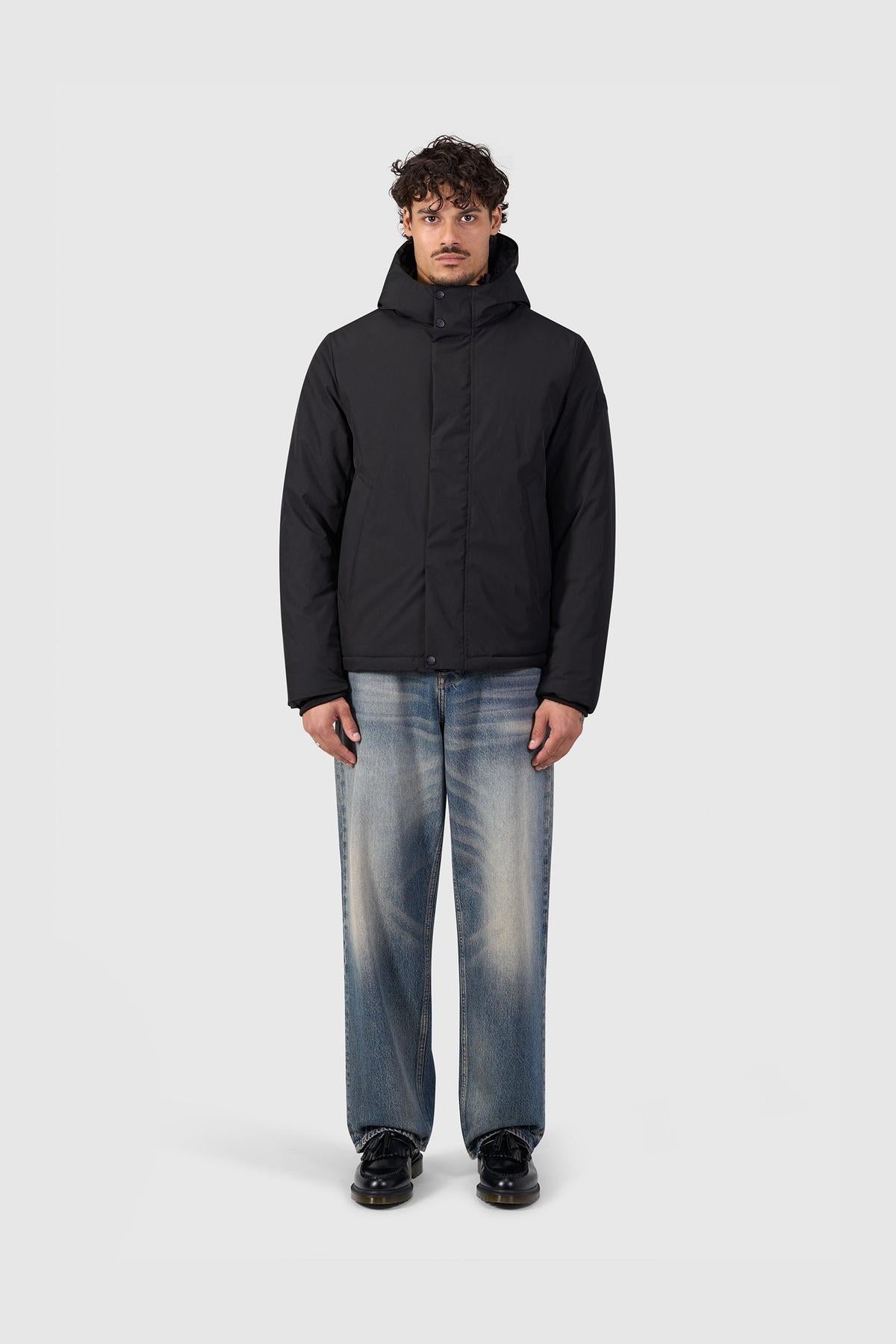 Active Flex Parka Jacket Black