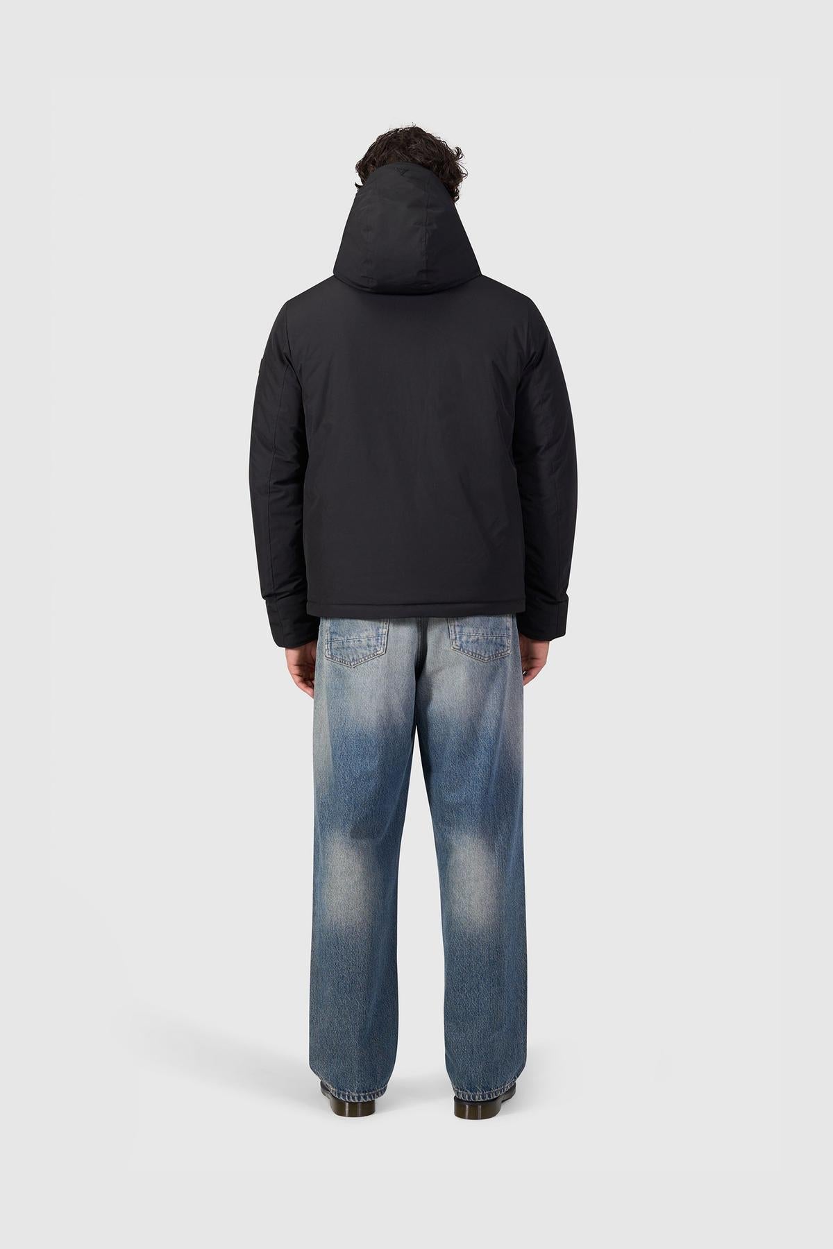 Active Flex Parka Jacket Black