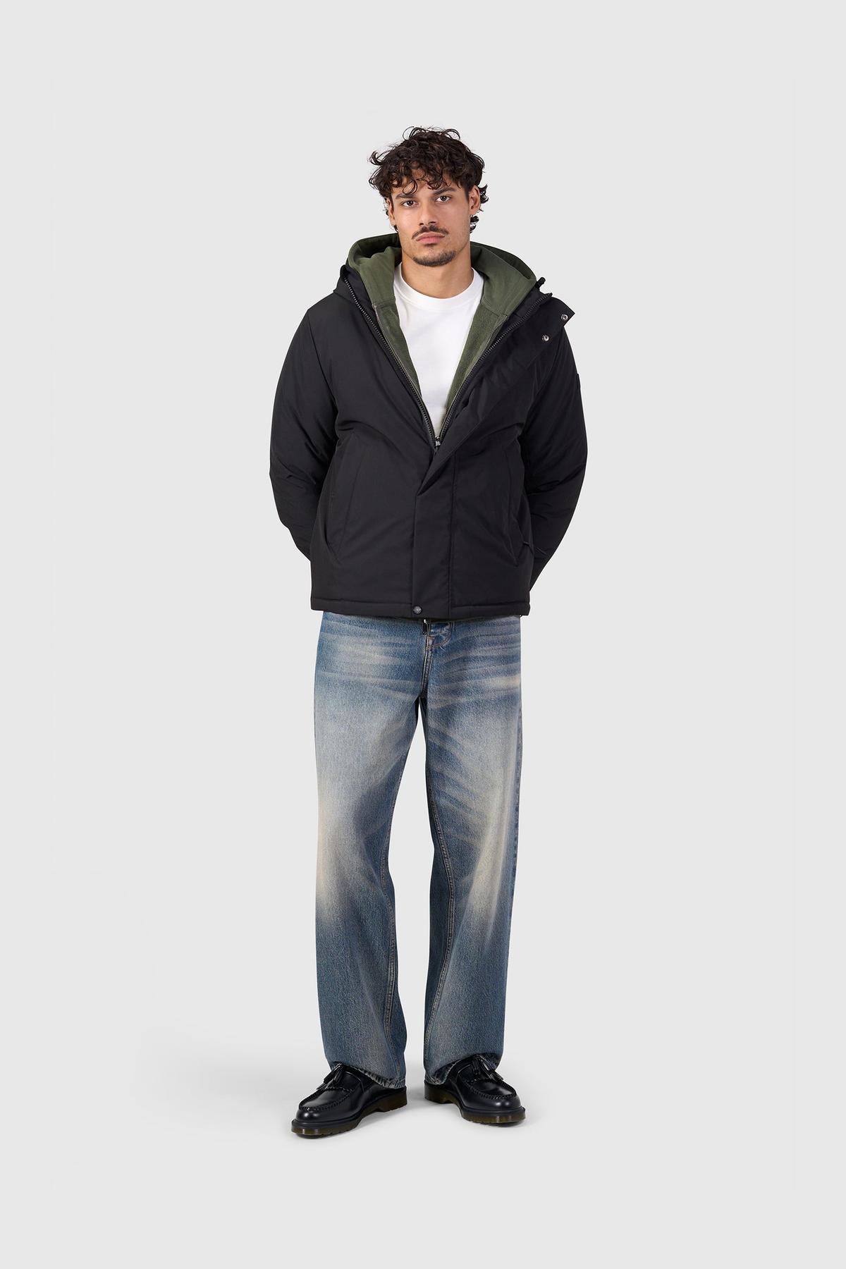 Active Flex Parka Jacket Black