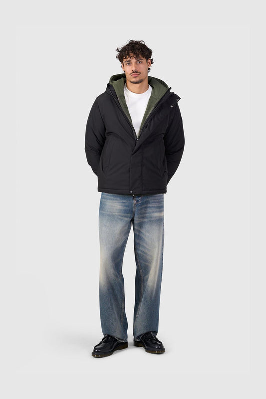 Active Flex Parka Jacket Black