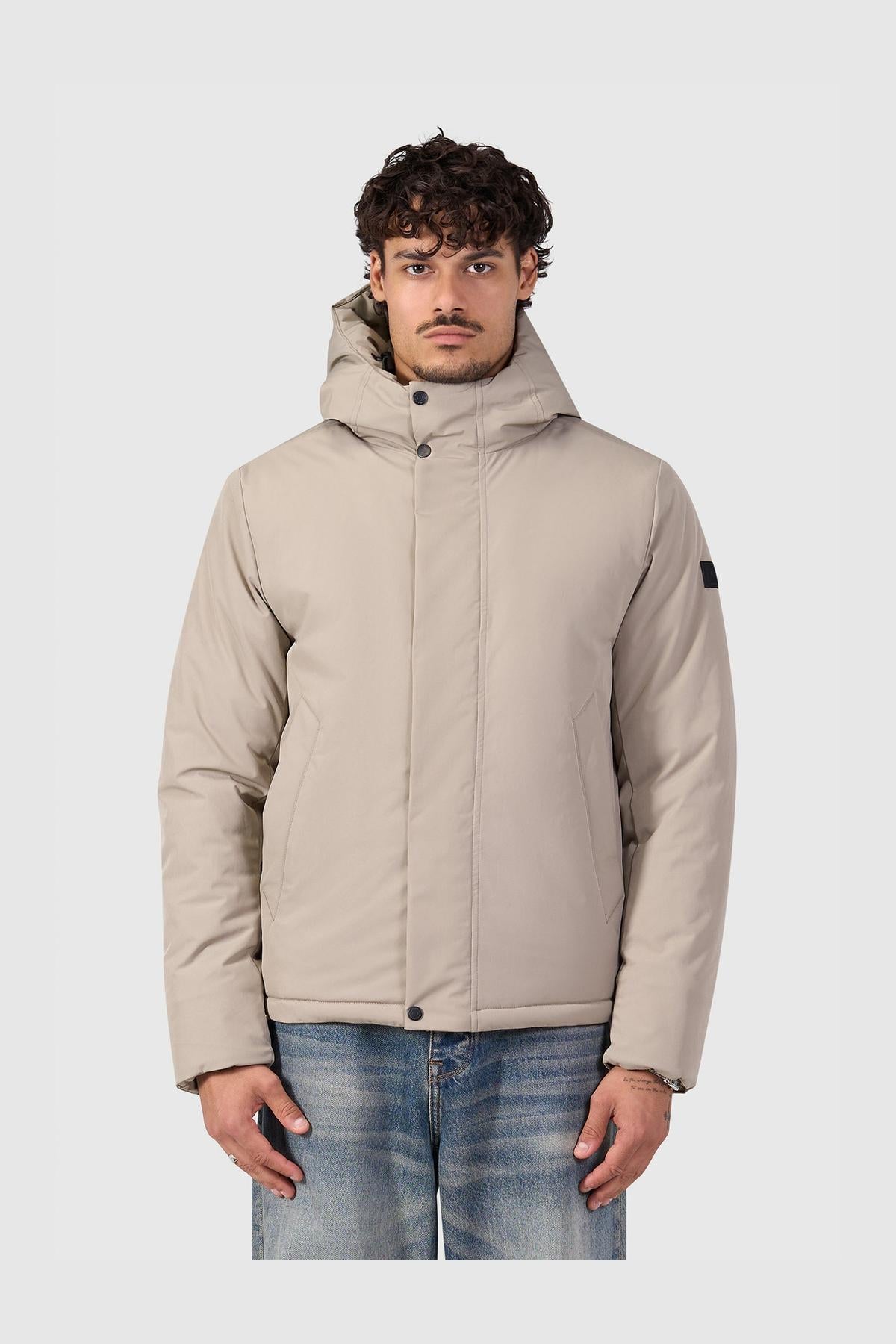 Active Flex Parka Jacket Sand