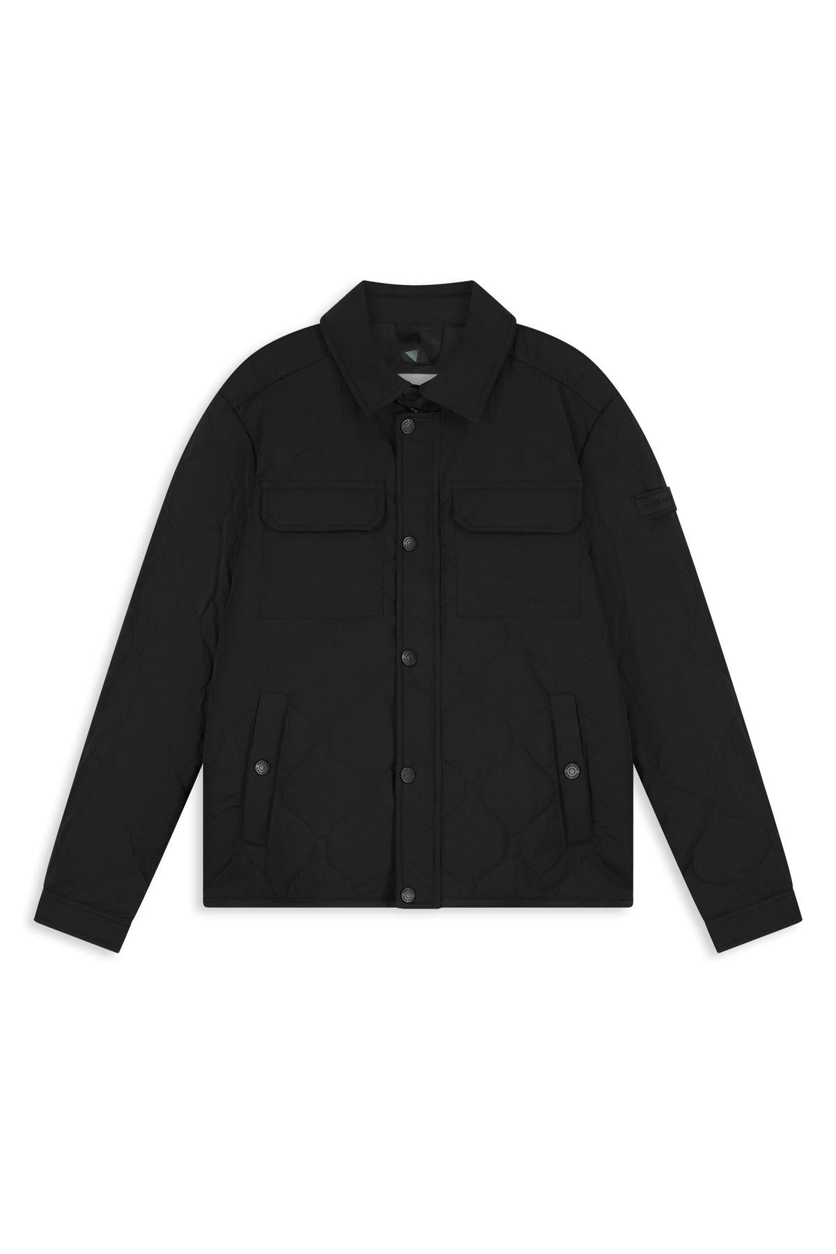 Quilted Jacket Black