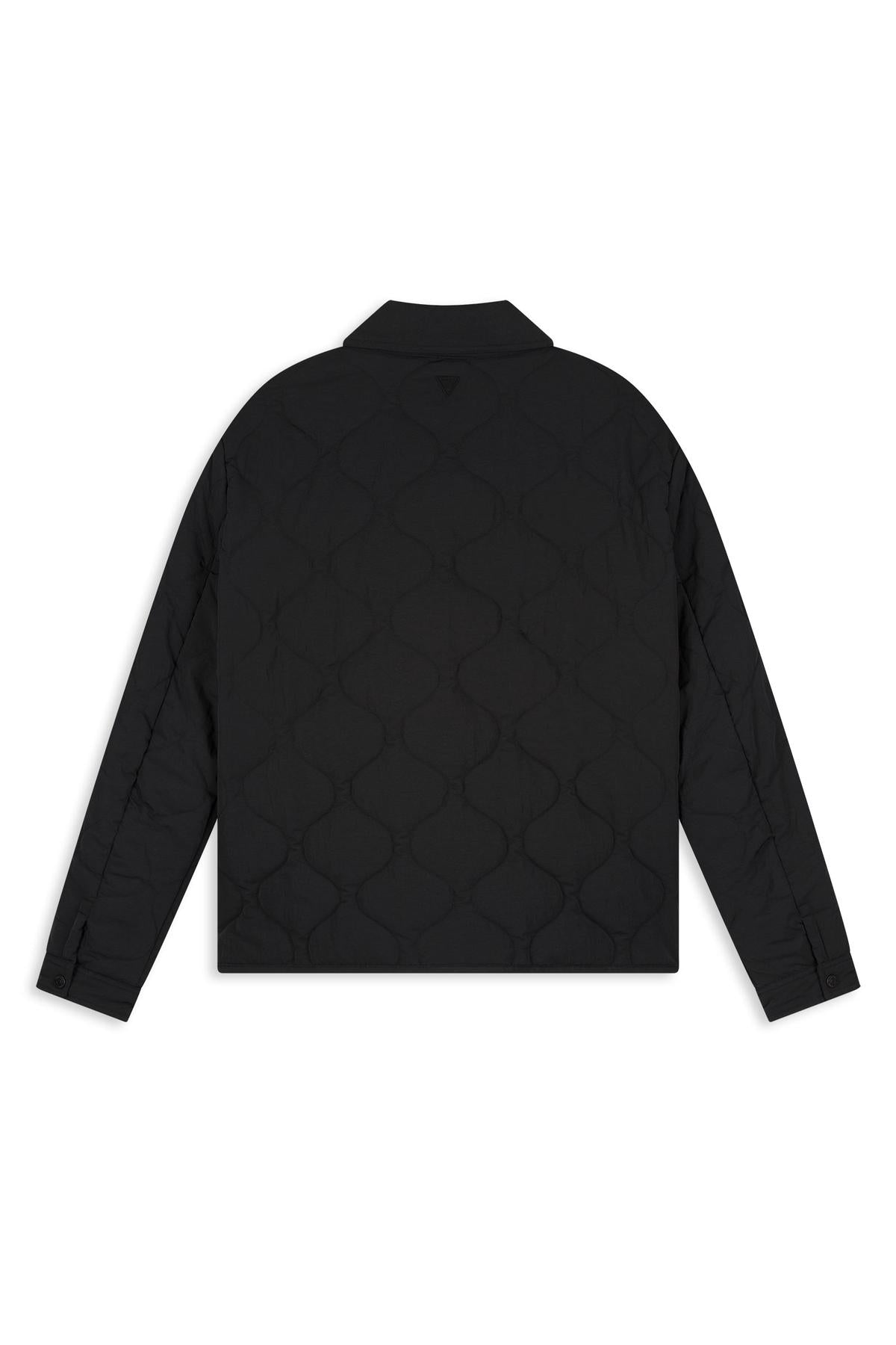 Quilted Jacket Black