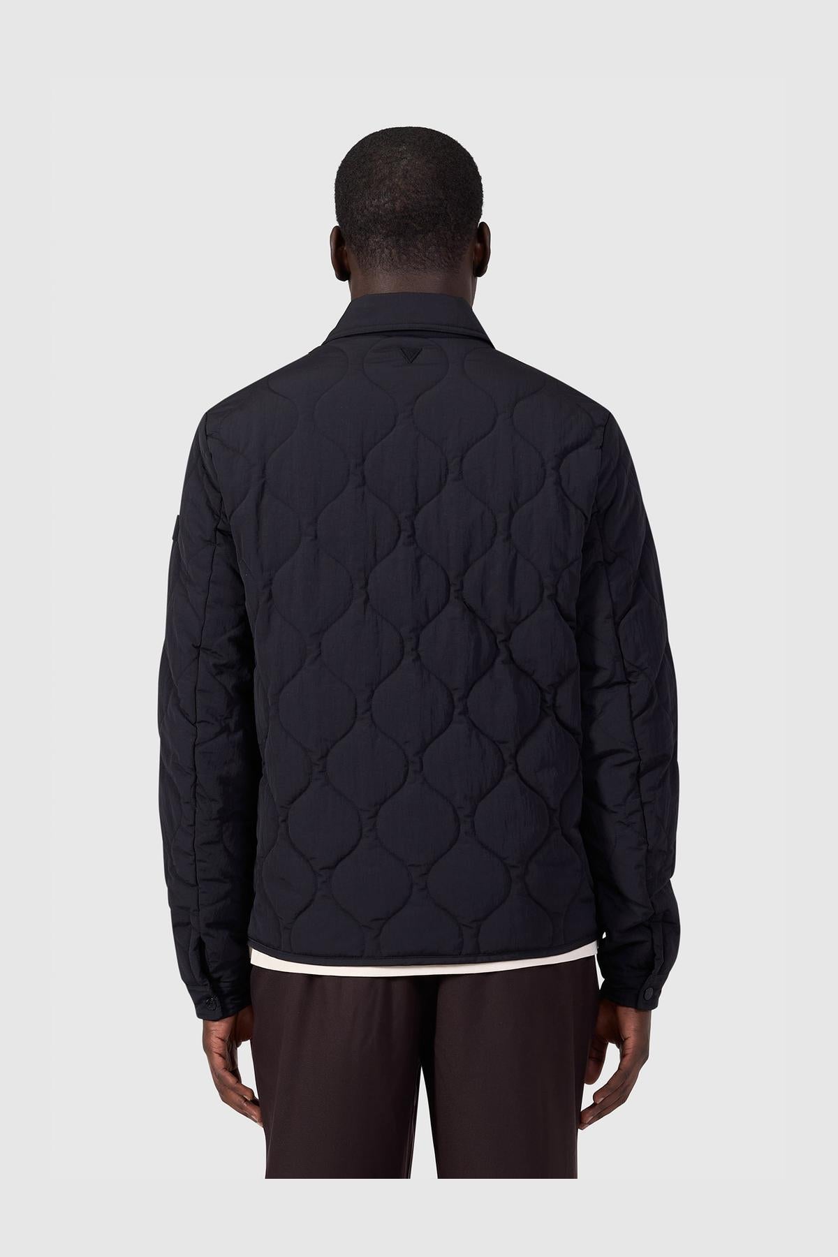 Quilted Jacket Black