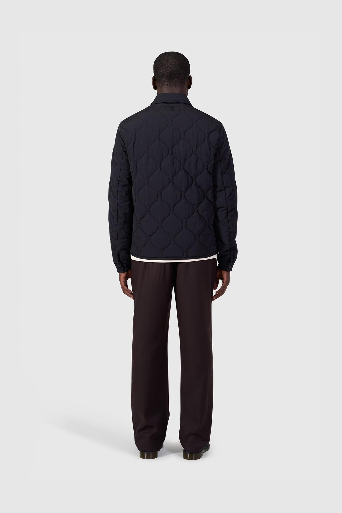 Quilted Jacket Black