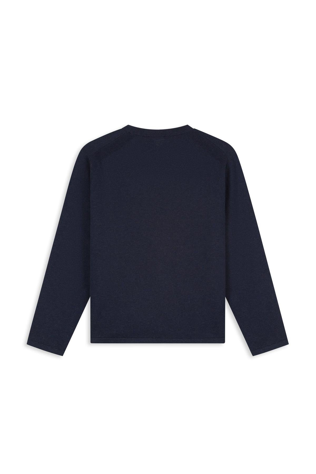 Light weight Knit Sweater Dark Navy