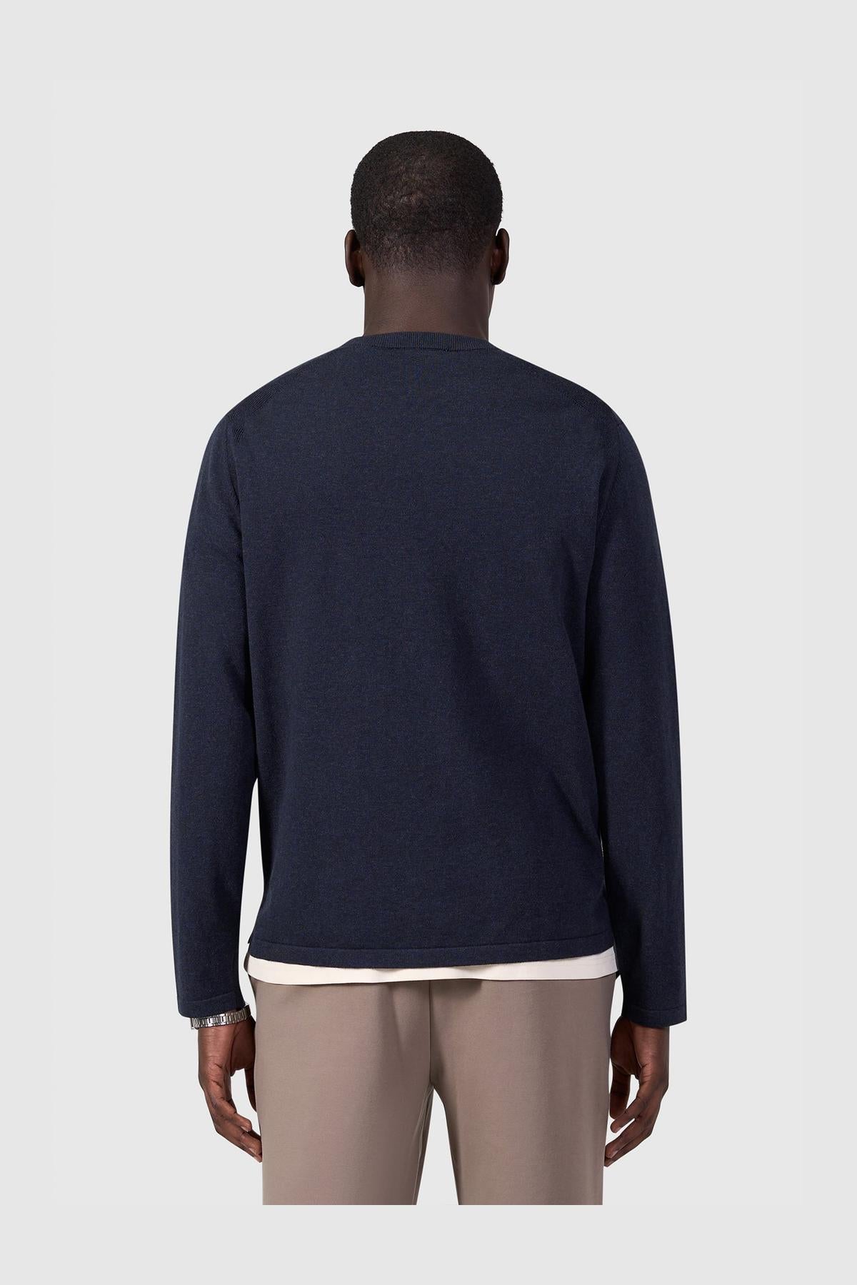 Light weight Knit Sweater Dark Navy