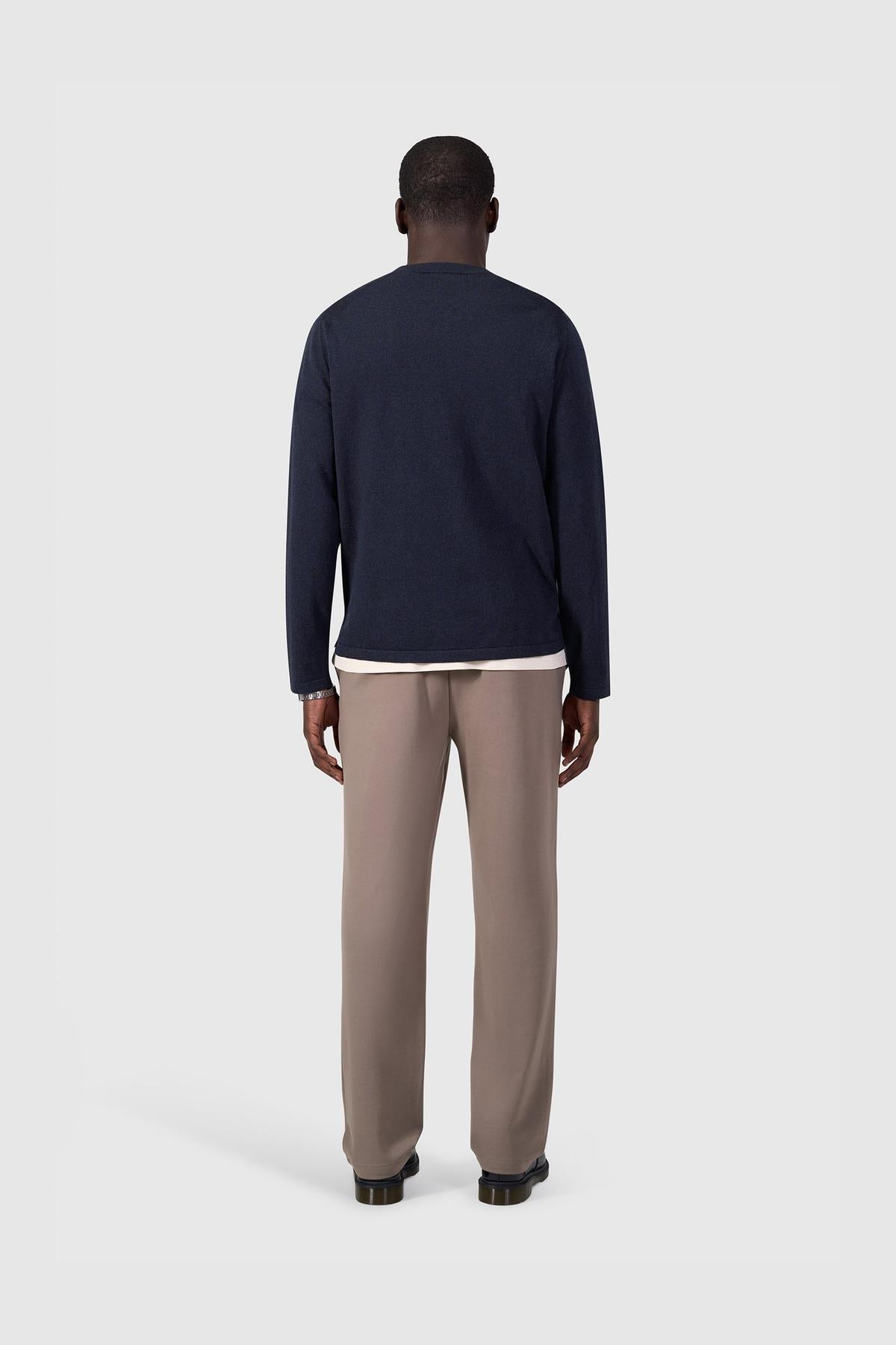 Light weight Knit Sweater Dark Navy