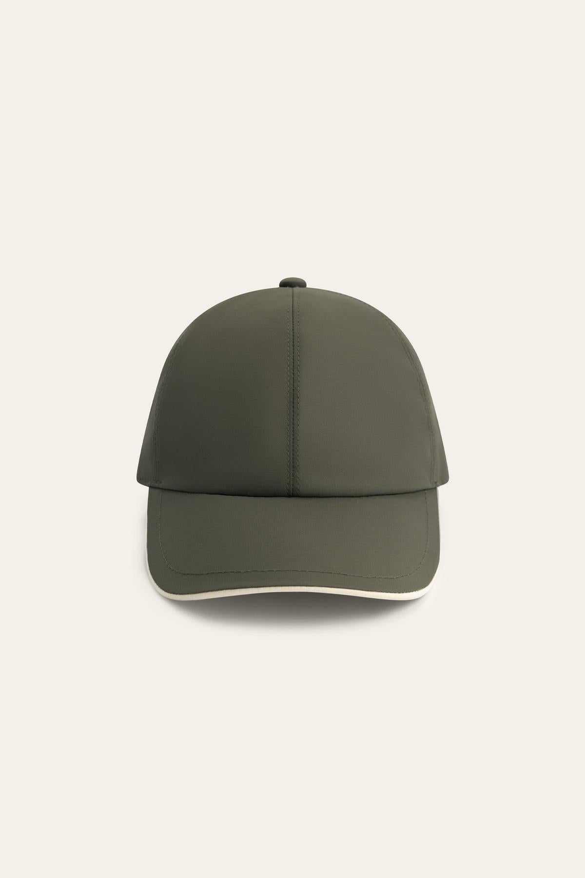 Cap Tria Olive