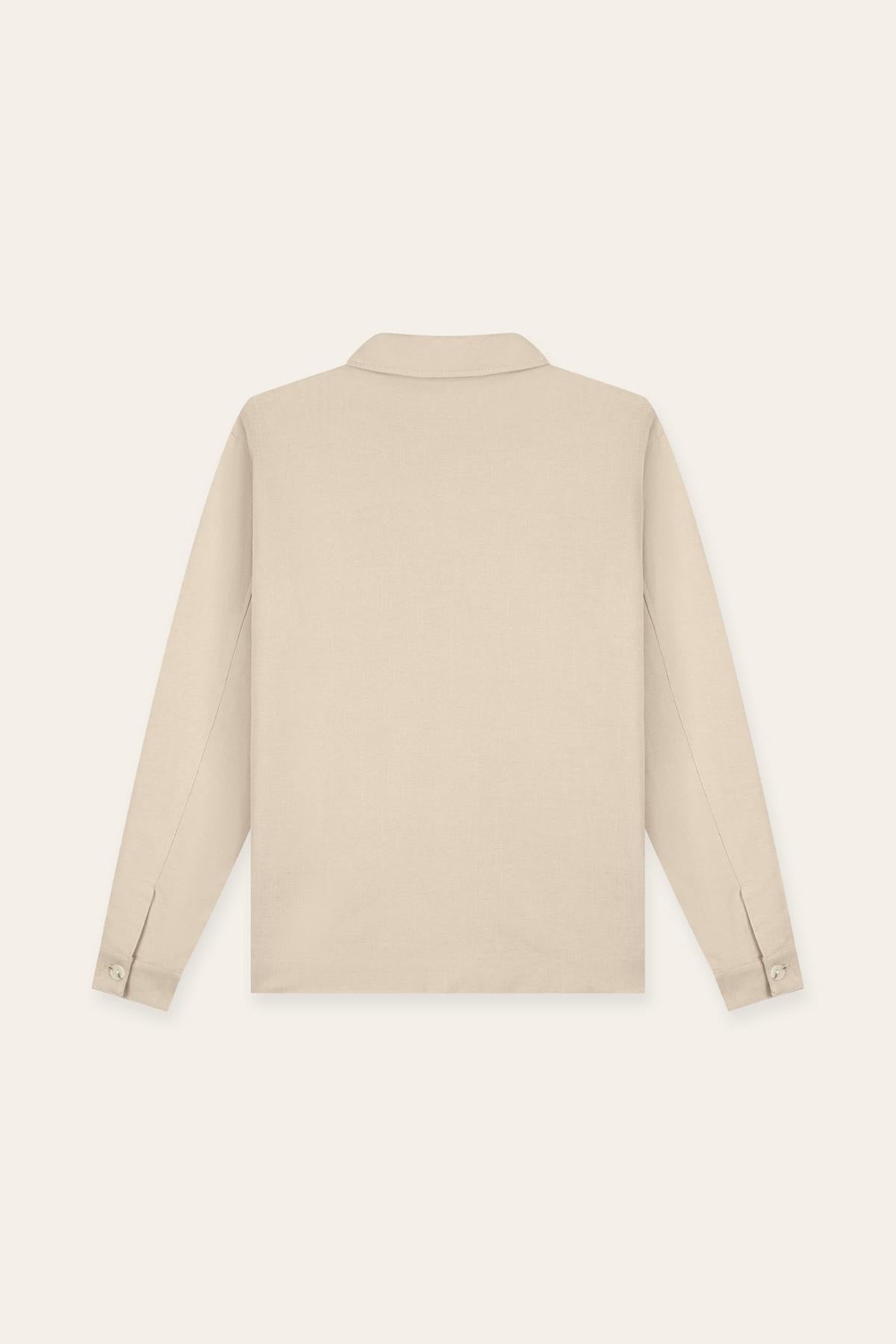 Riviera Overshirt Beige