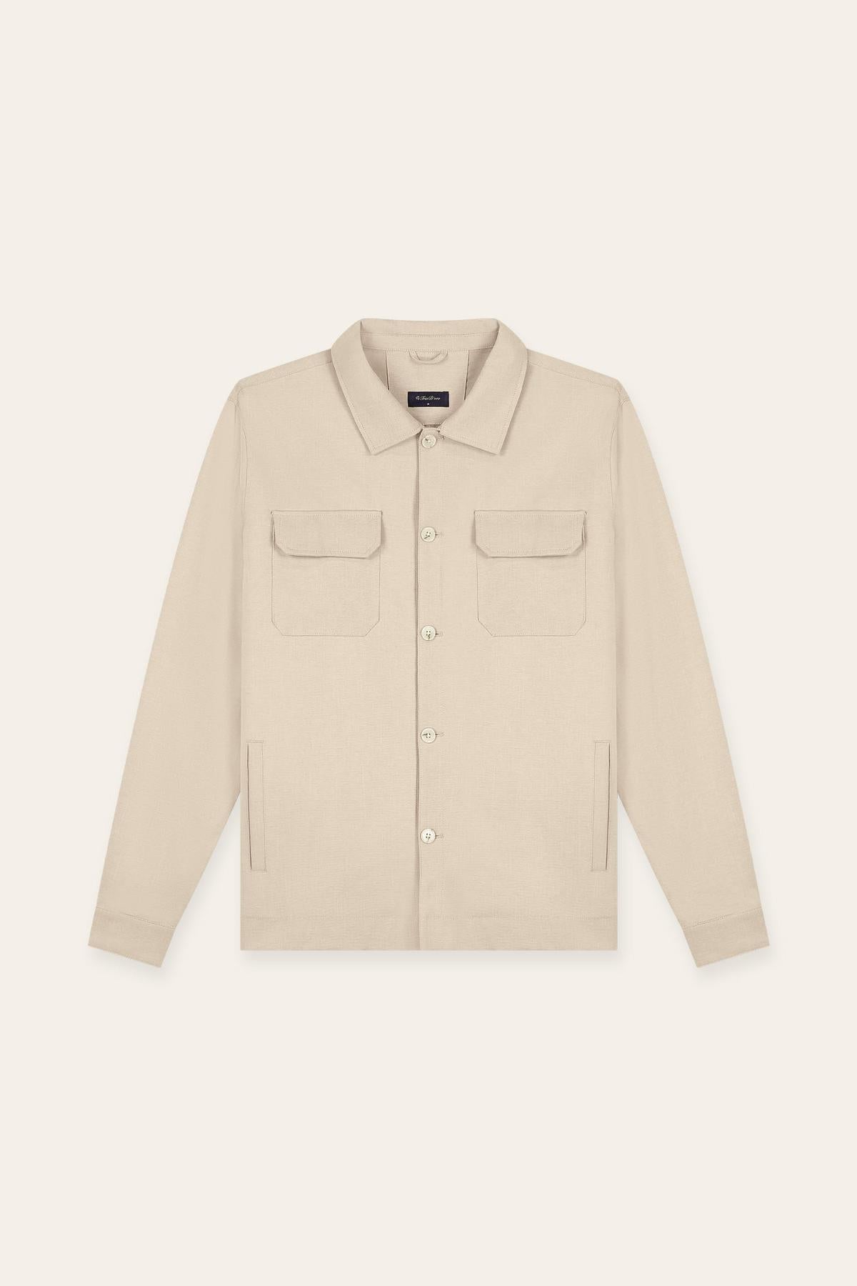 Riviera Overshirt Beige