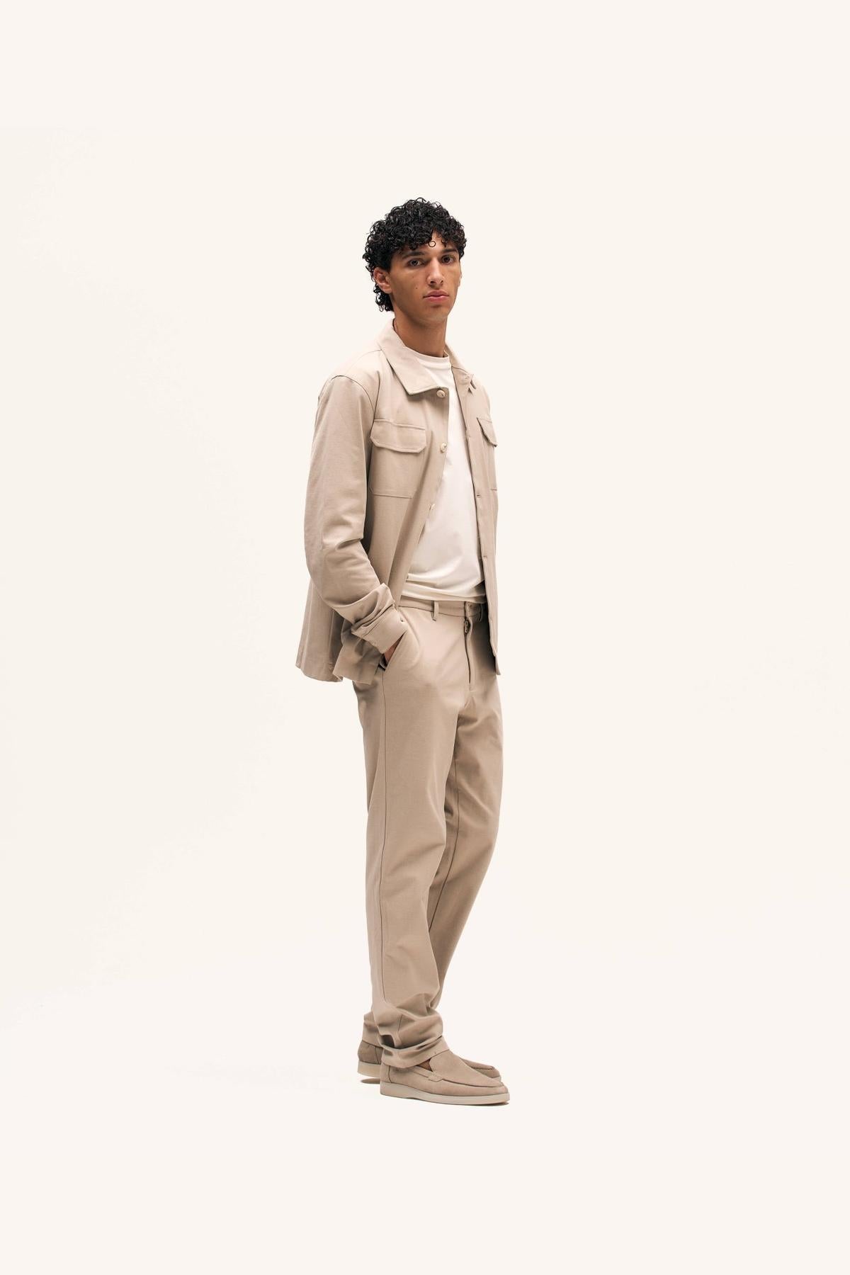 Riviera Overshirt Beige