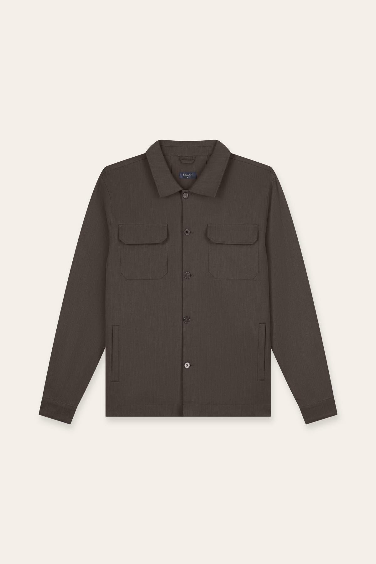 Riviera Overshirt Brown