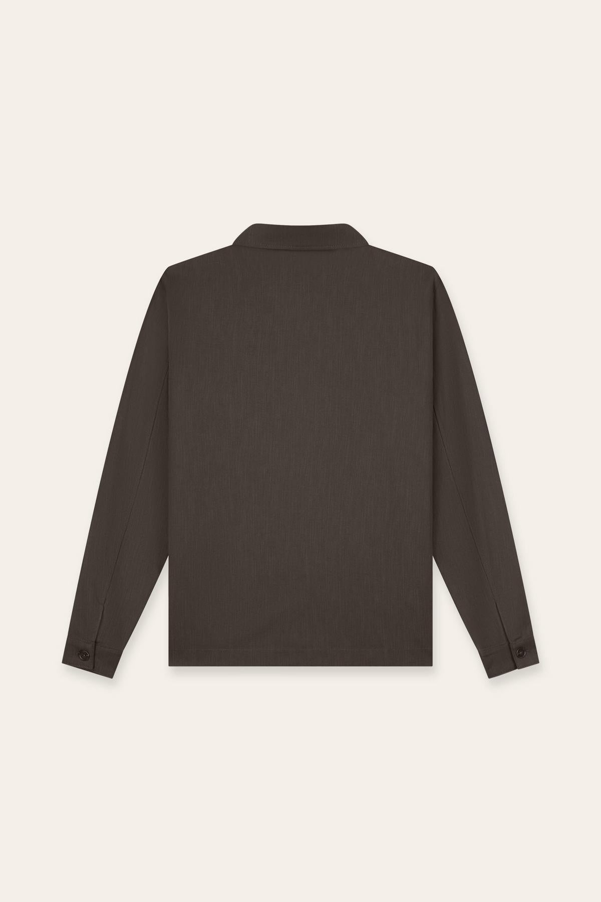 Riviera Overshirt Brown