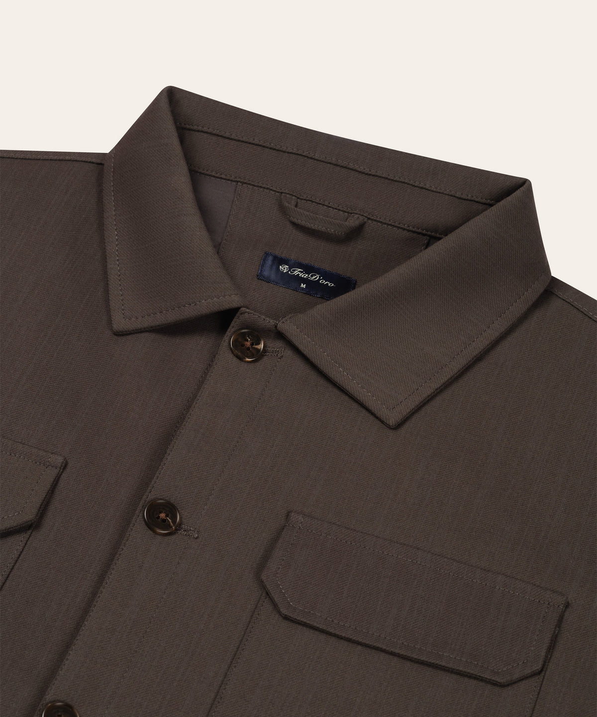 Riviera Overshirt Brown