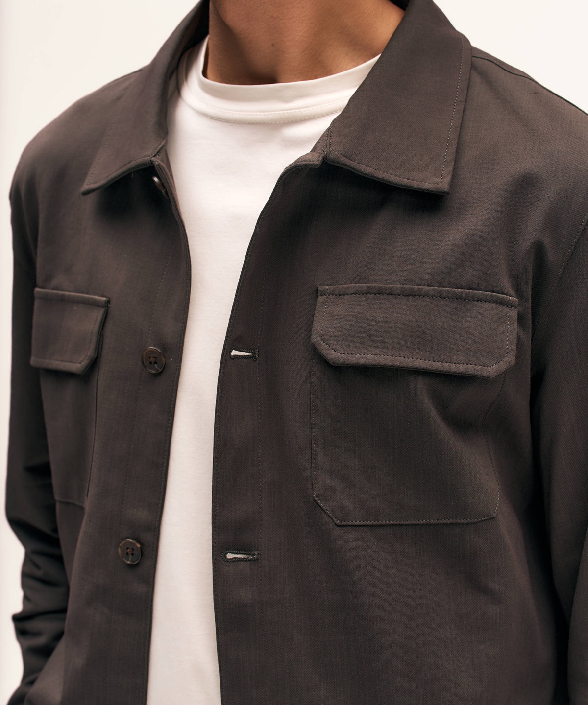 Riviera Overshirt Brown
