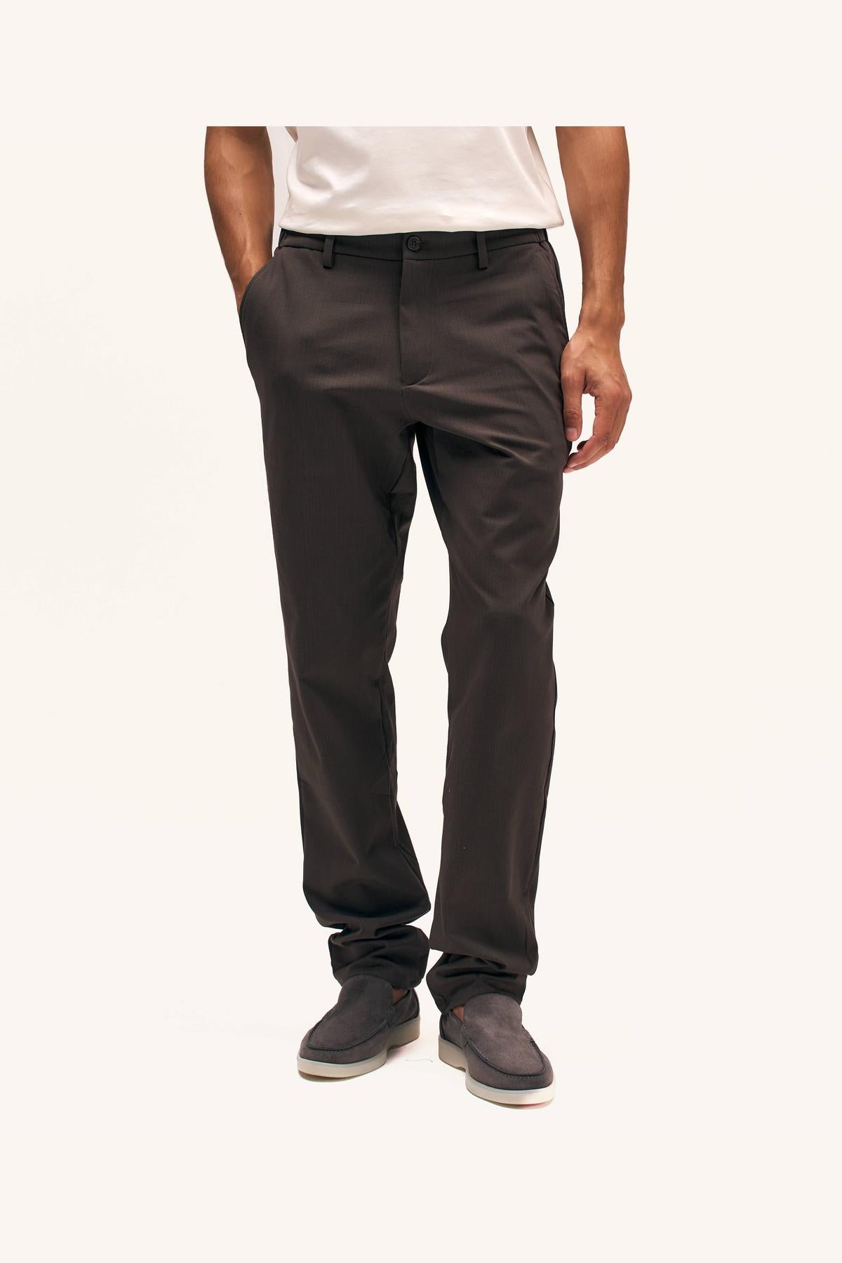 Riviera Pantalon Brown