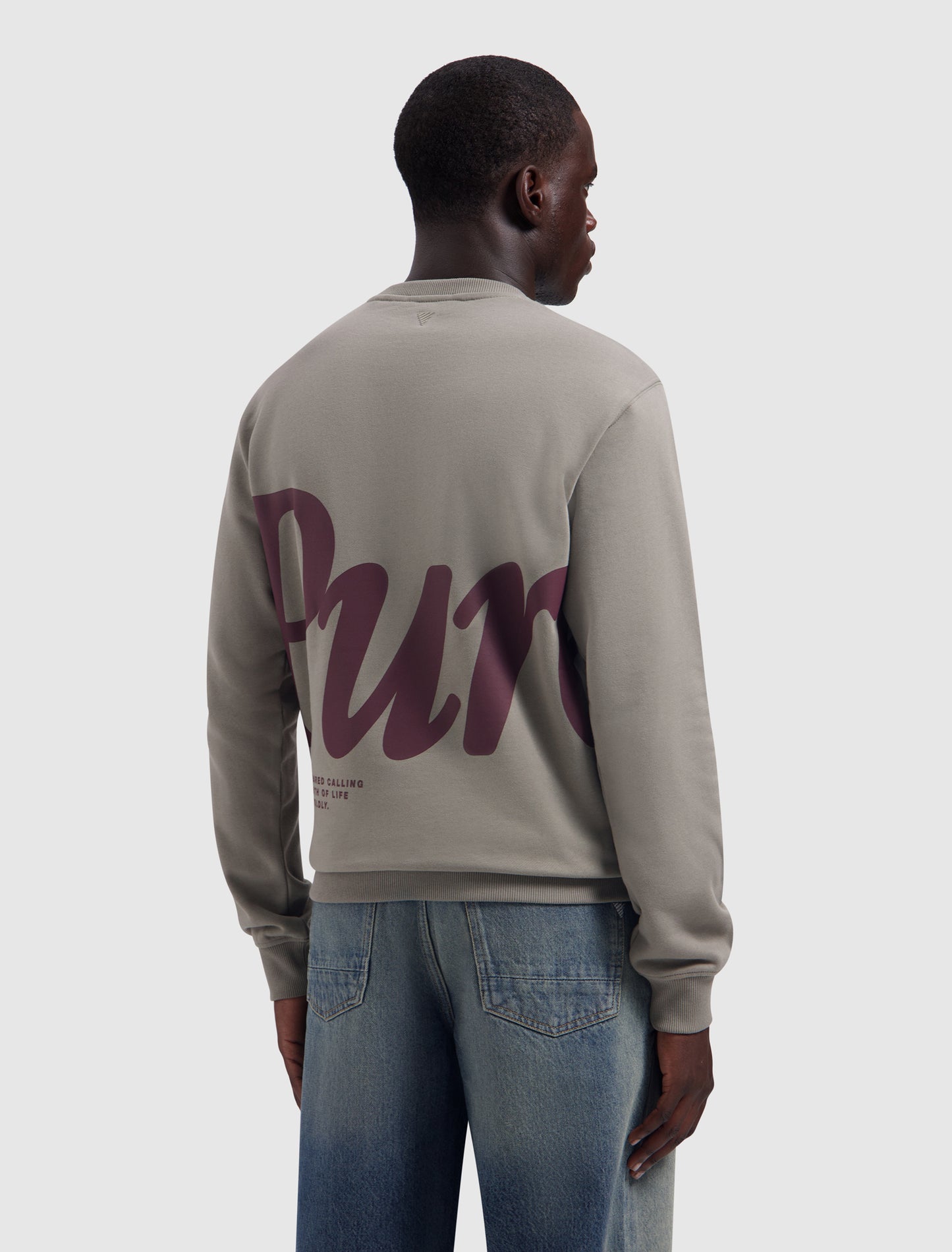 Pure Sweater Taupe