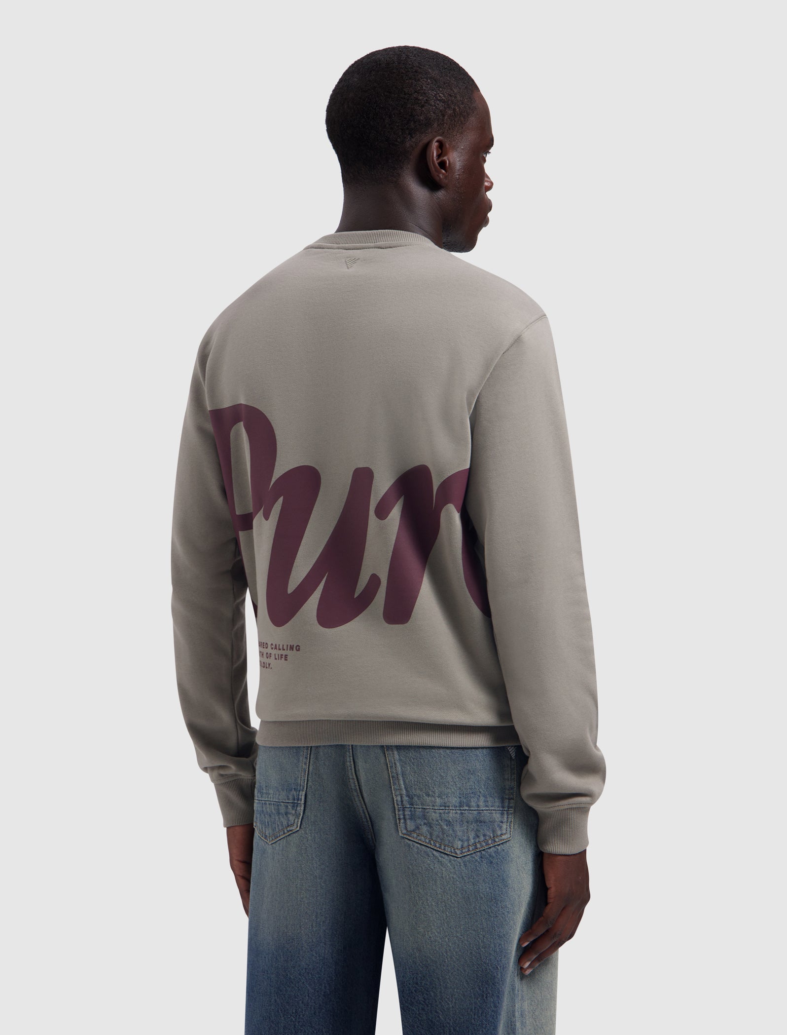 Pure Sweater Taupe